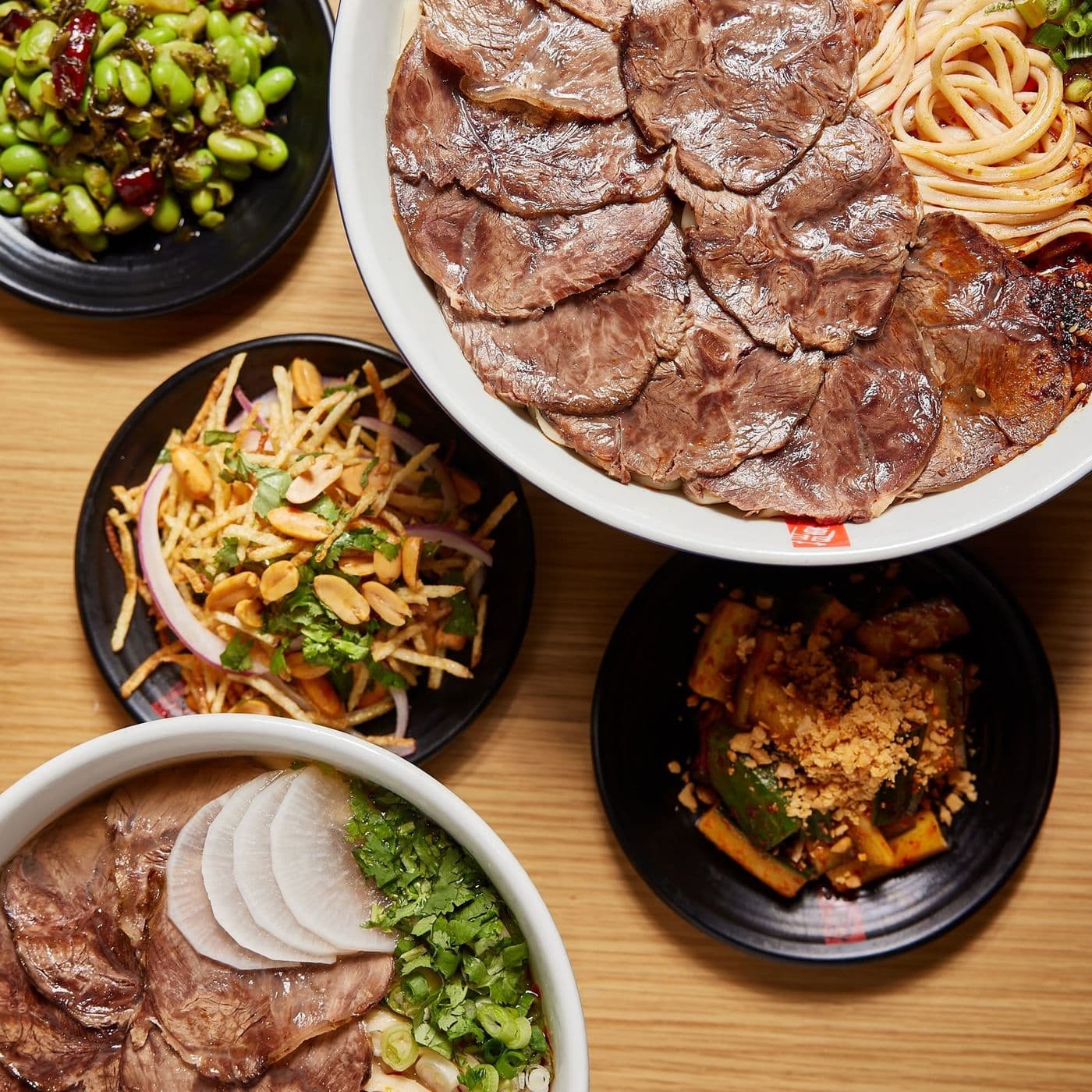 Gol's Lanzhou Noodle