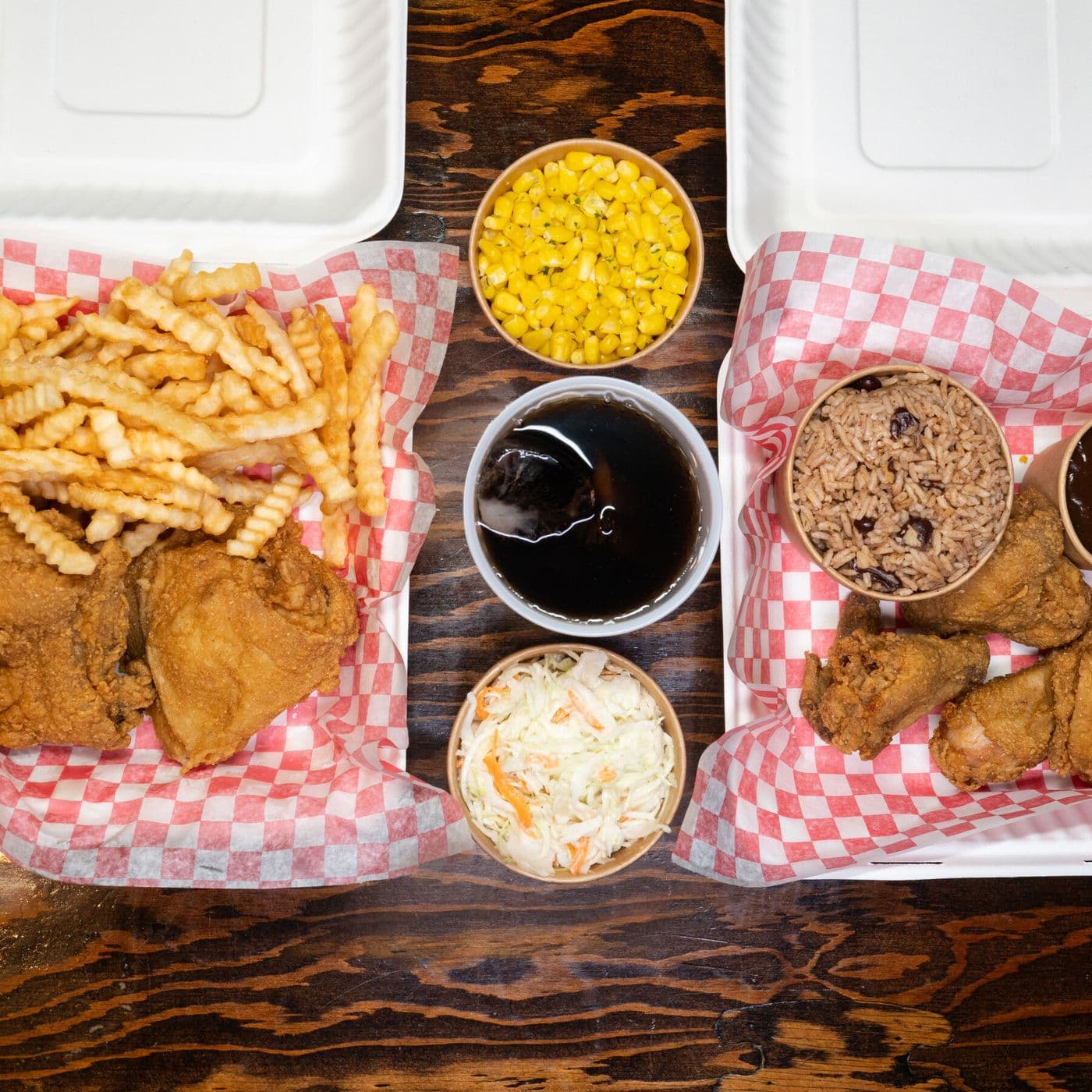 Krispys Louisiana Fried Chicken 