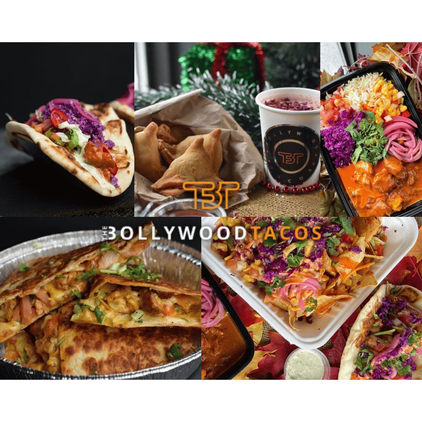 The Bollywood Tacos