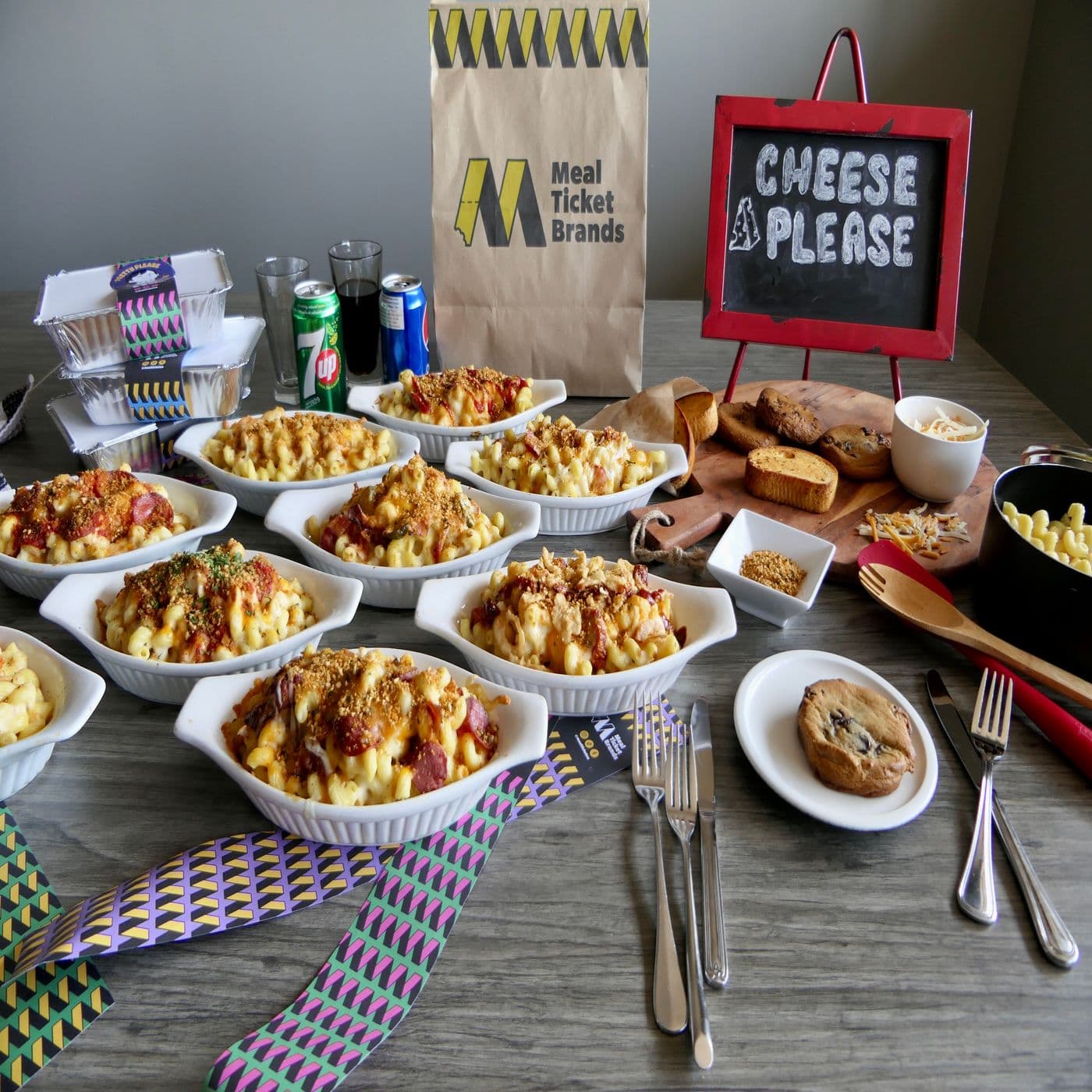 Pretty Please Mac & Cheese 