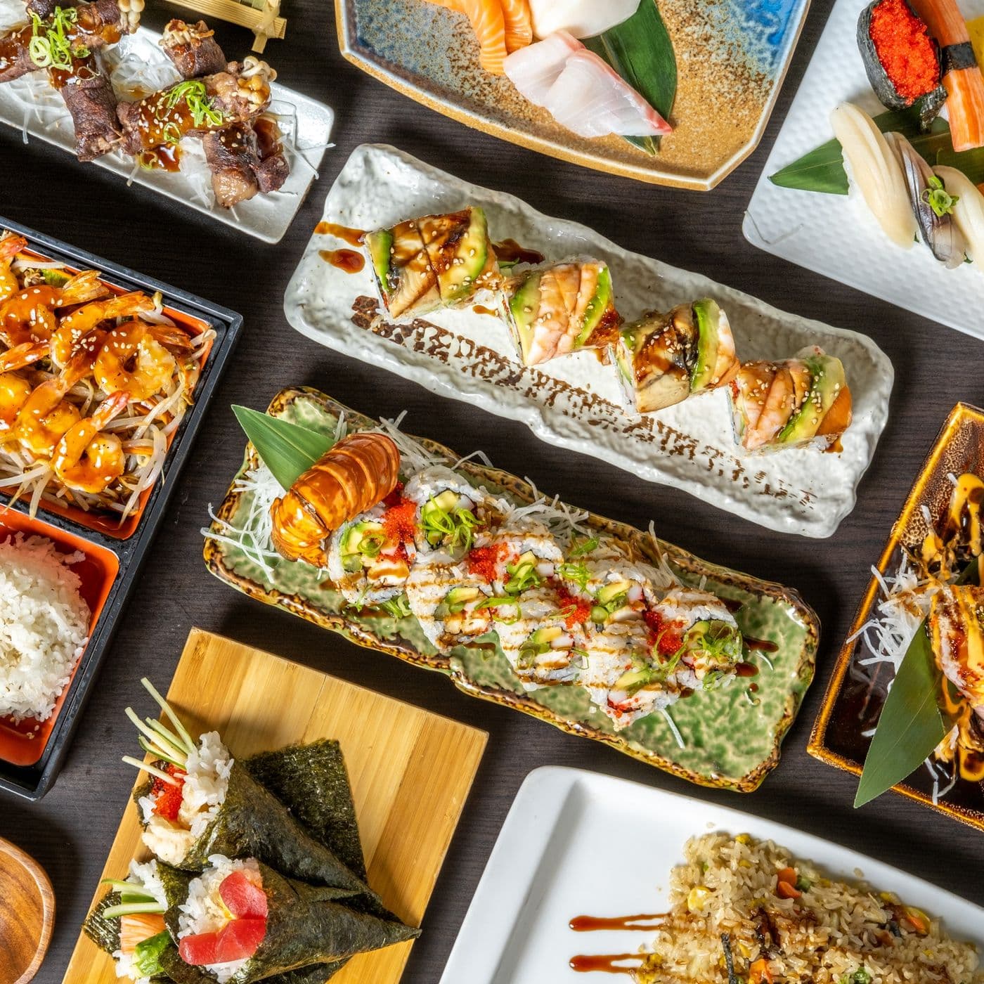 Double Sushi