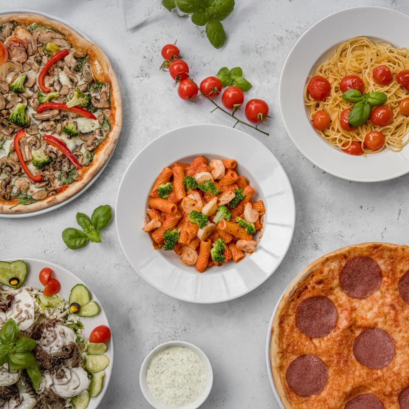 Al Dente Pasta Bar