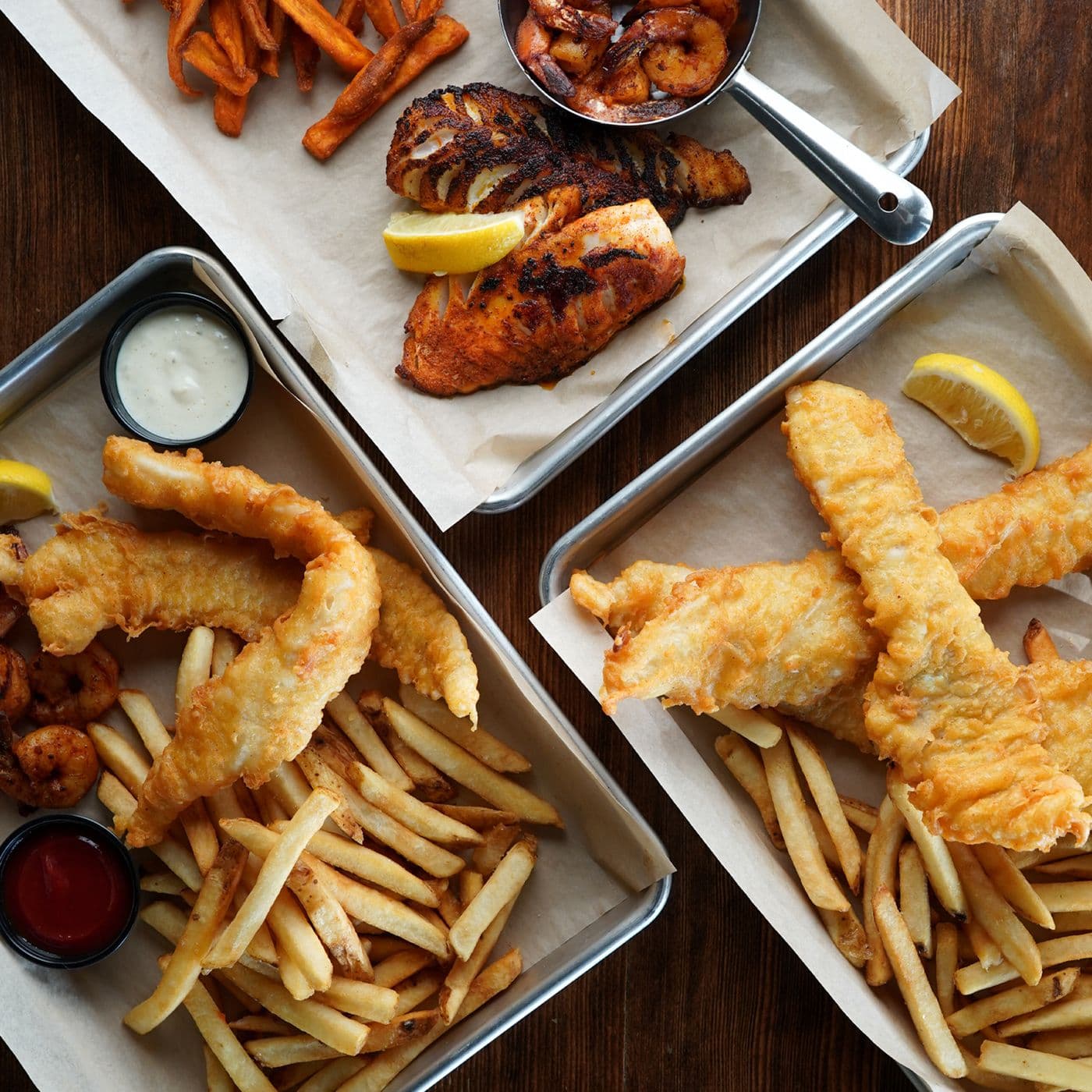 Joey's Fish Shack Camrose