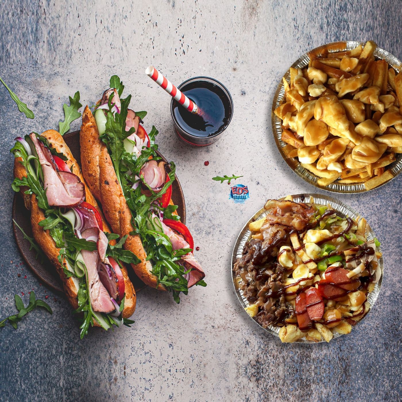 Ed's Sub Dieppe