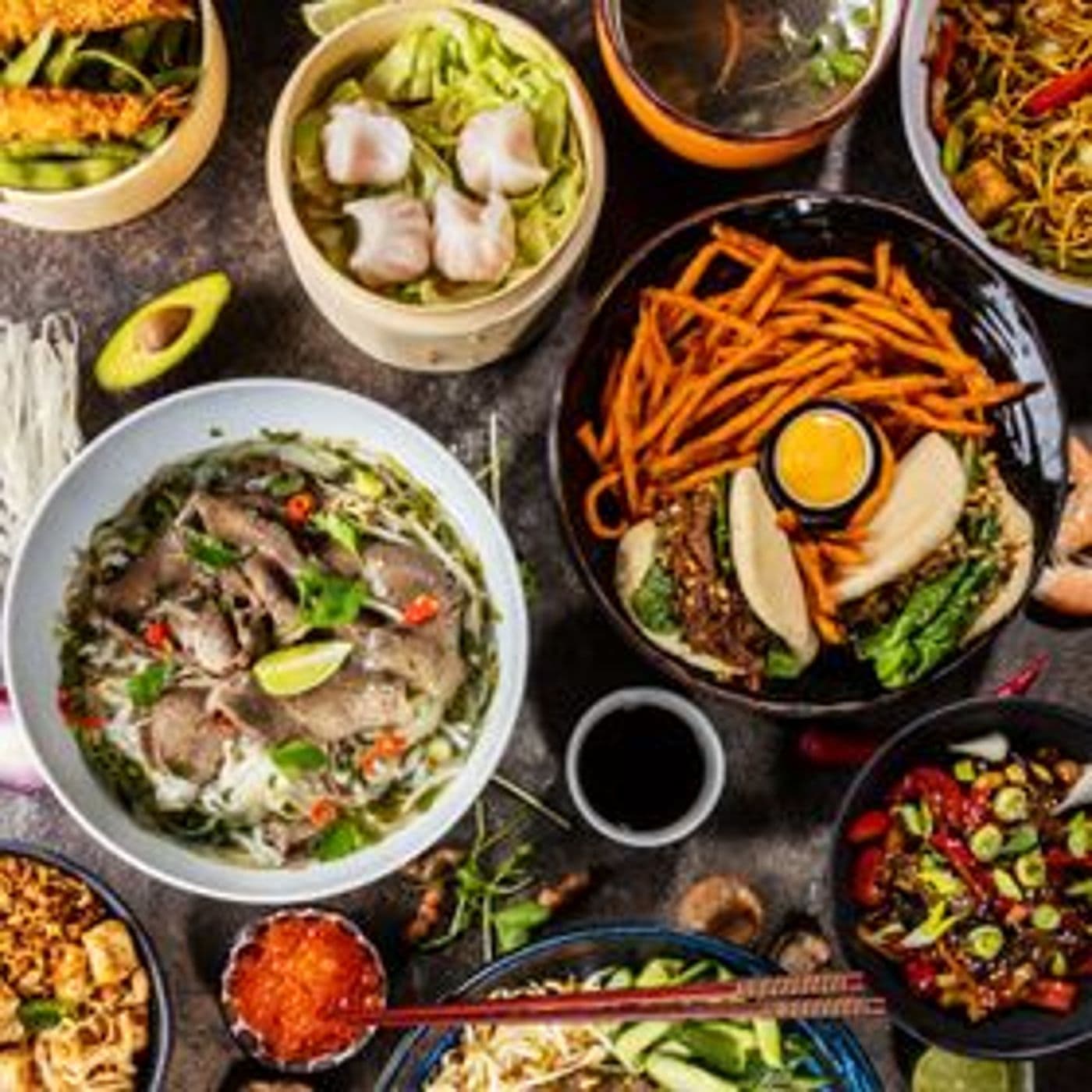 Noodle World on Granville Street
