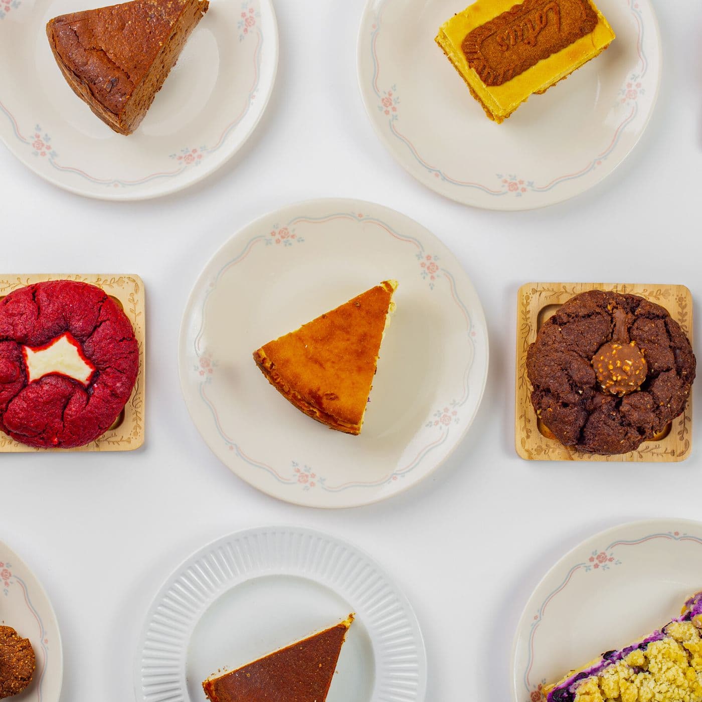 Rocky Dessert Market