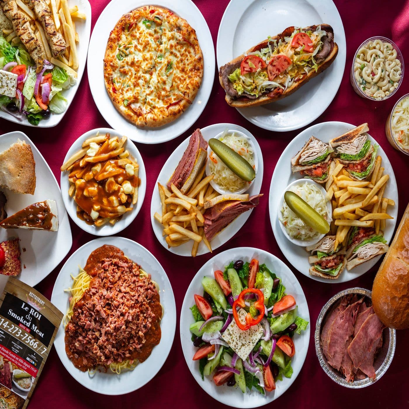 Le Roi du Smoked Meat, Deli, Bar, Poutine, and Steaks