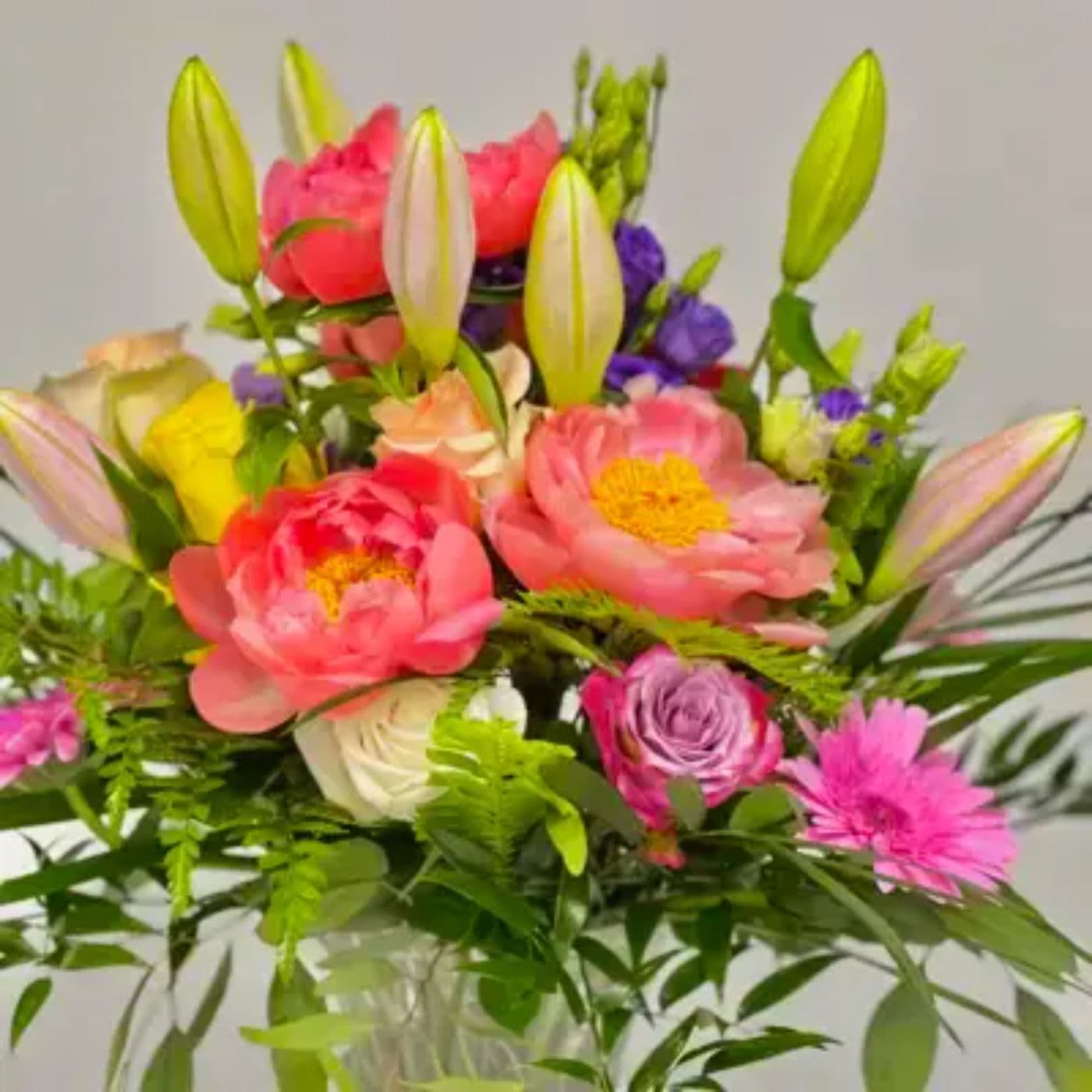 Flowers & Balloons