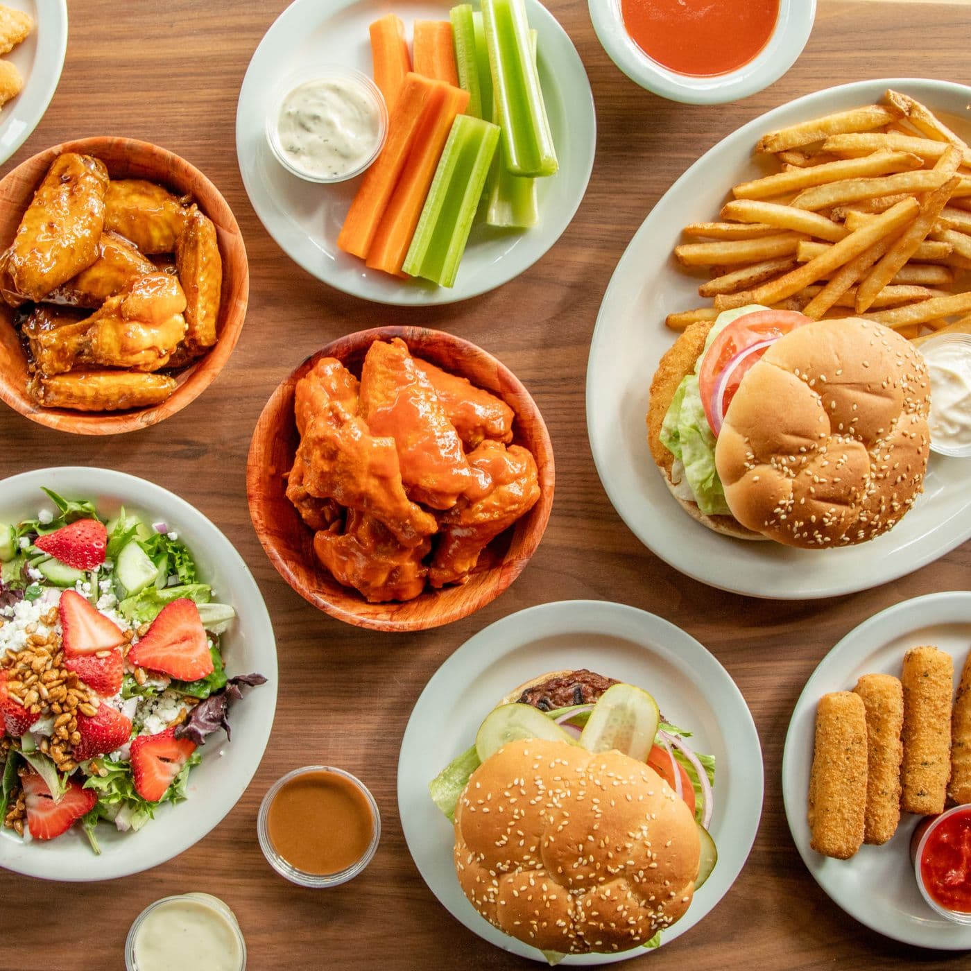 Duff's Famous Wings