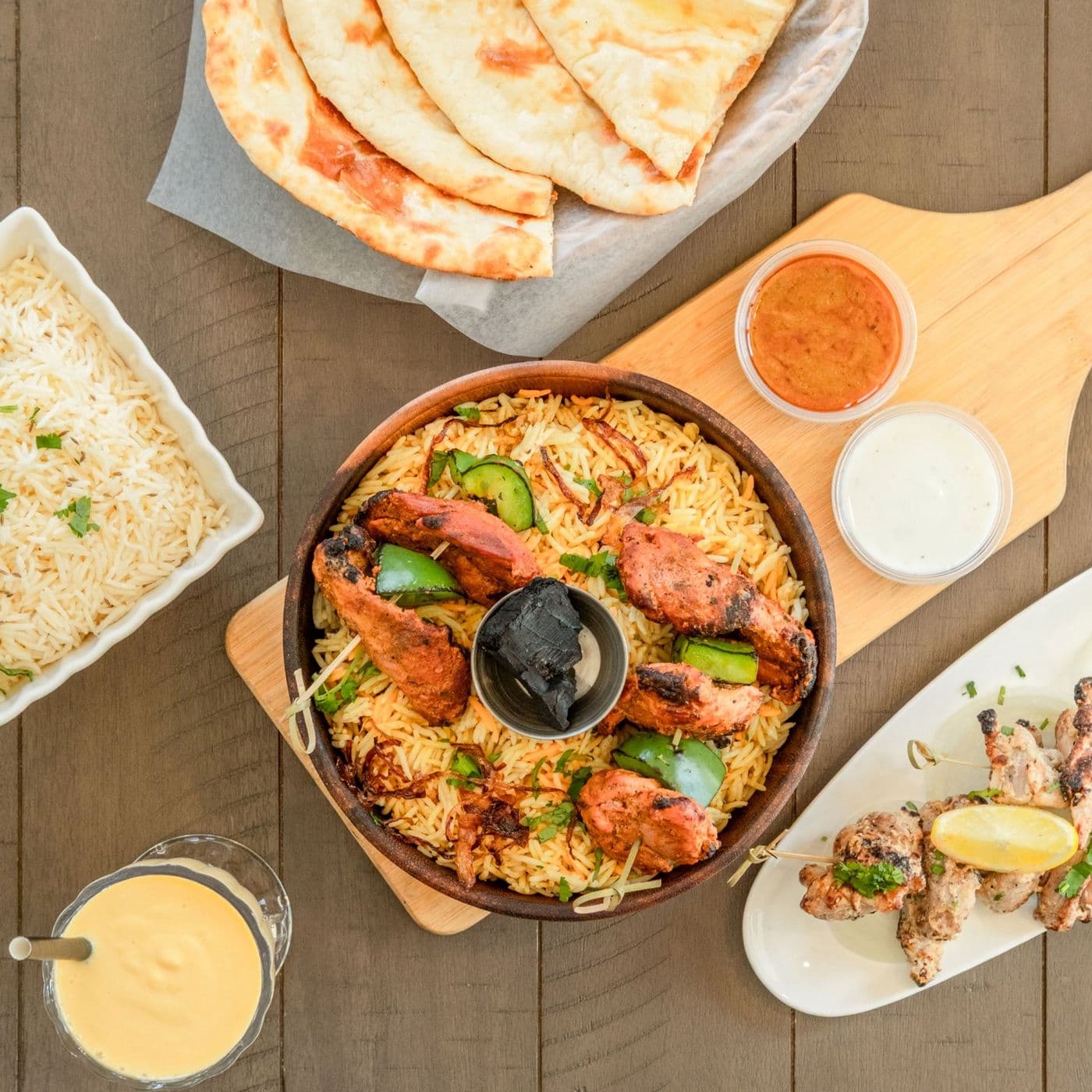 The Biryani Barrel