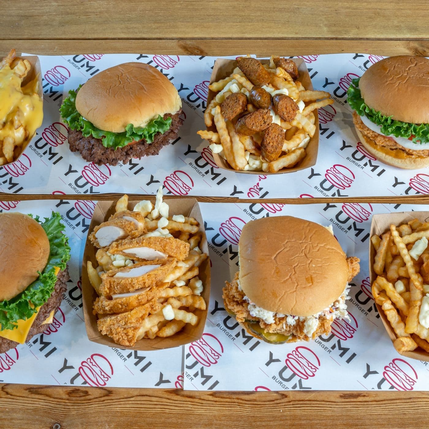 Yumi Burger