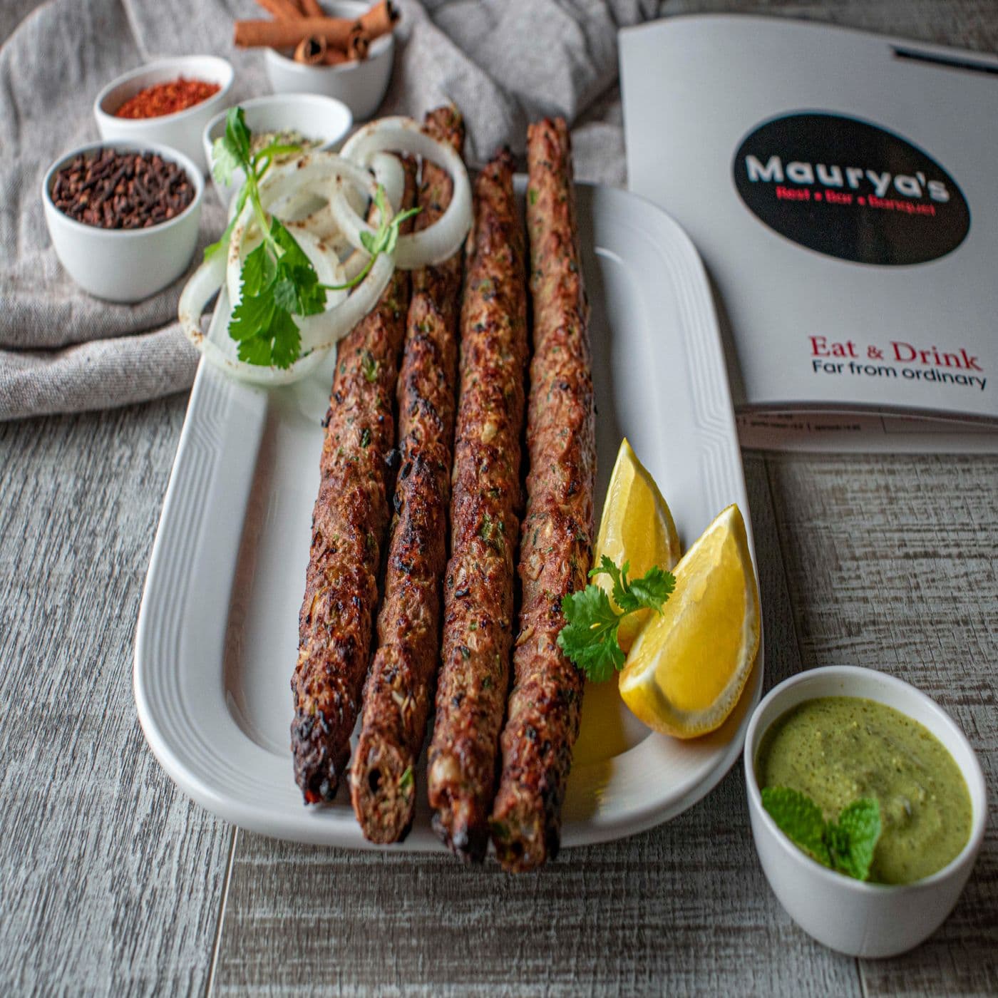 Maurya's Rest Bar Banquet