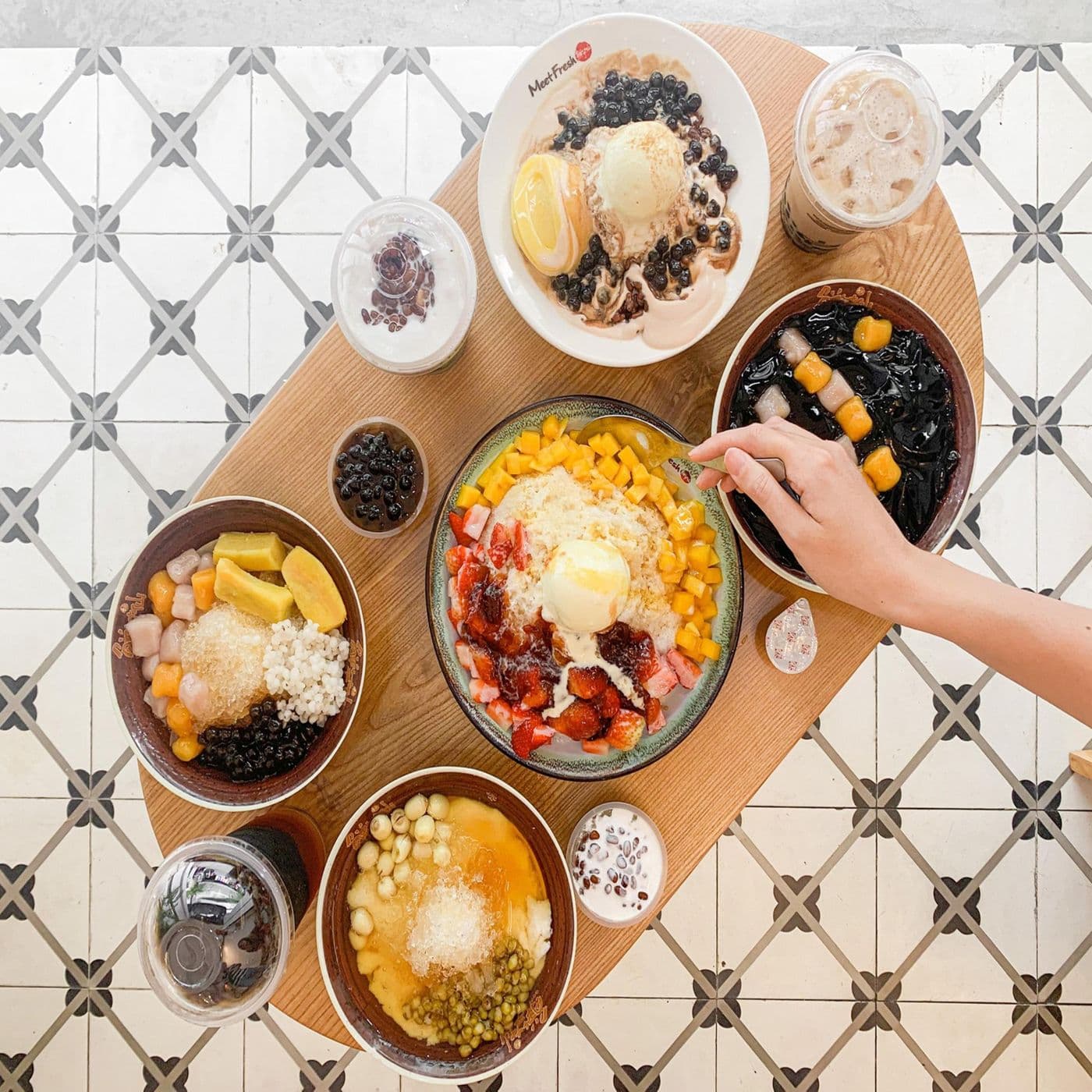 Meet Fresh Dessert