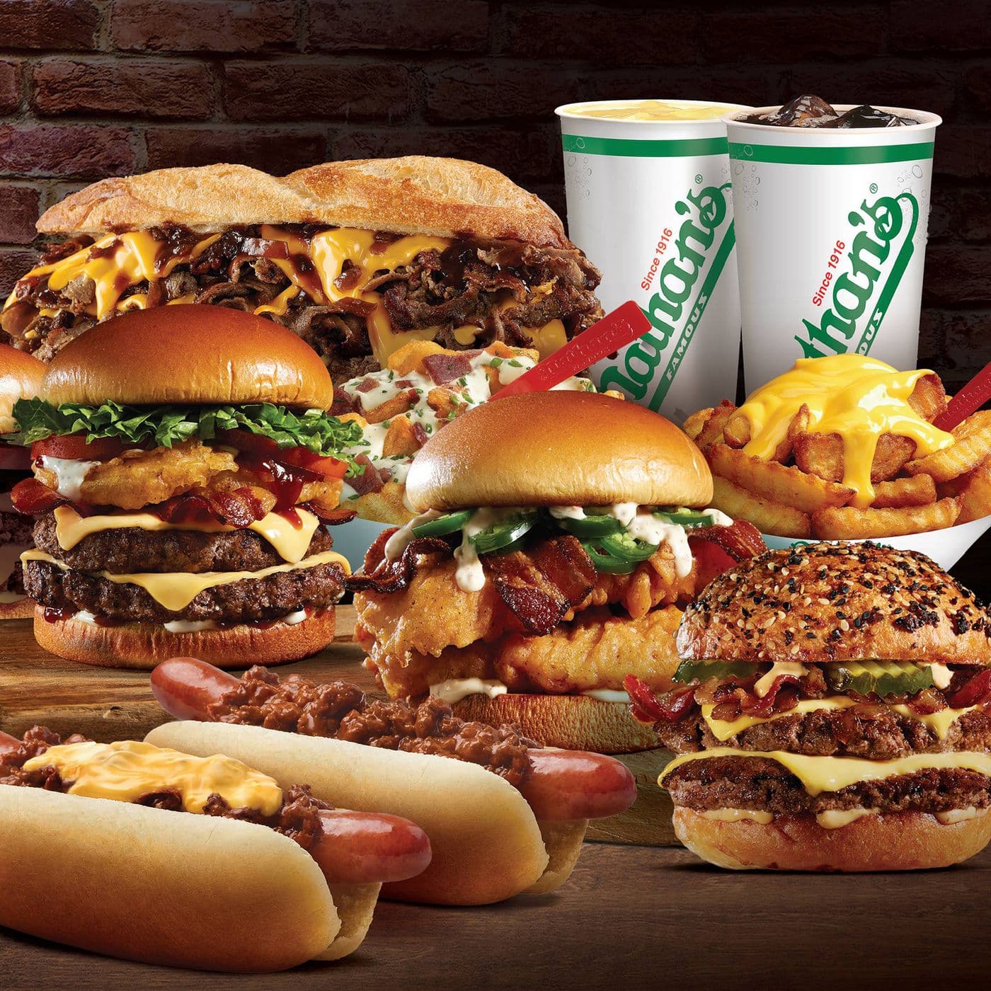 Nathan's Famous