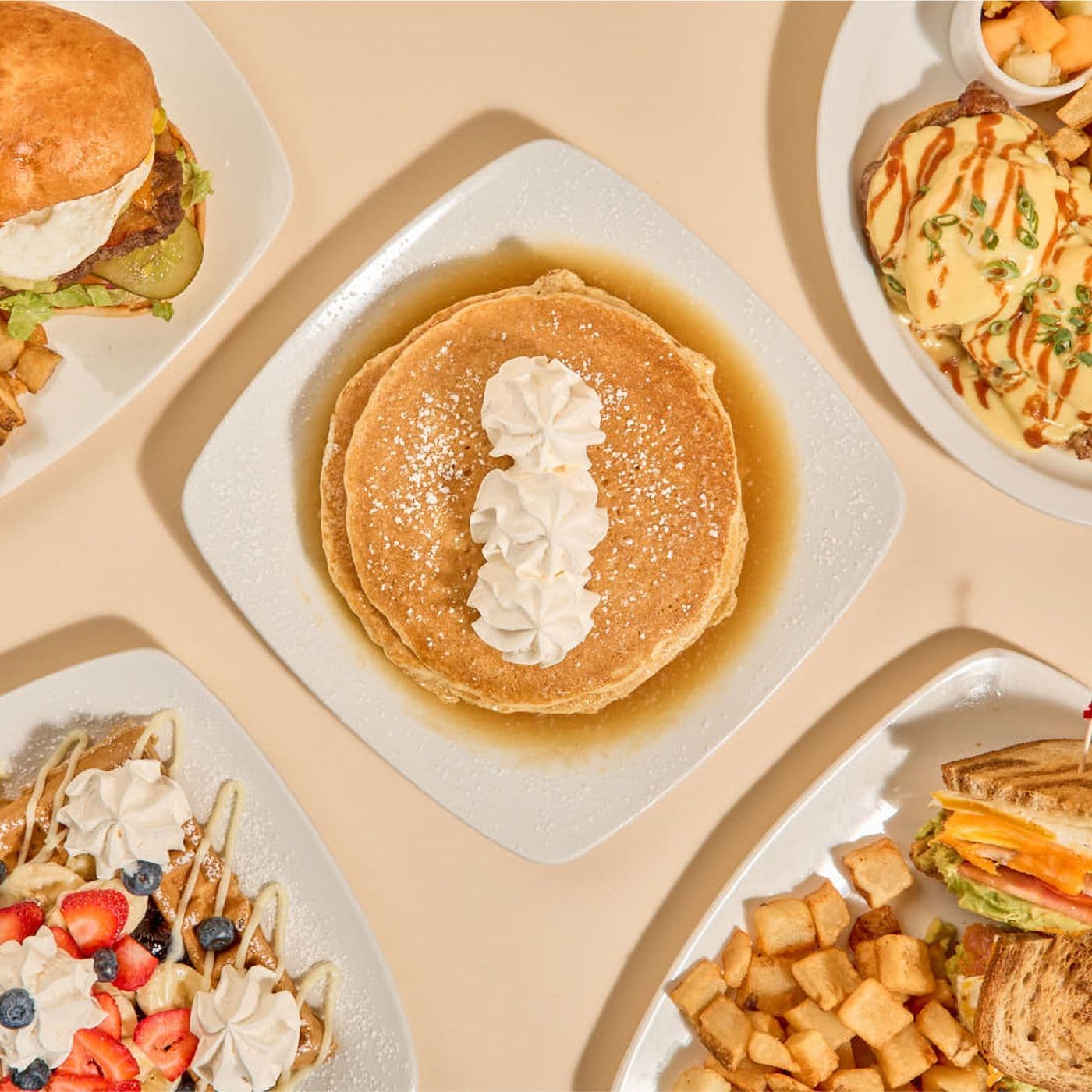 Stacked Pancake & Breakfast House Moncton