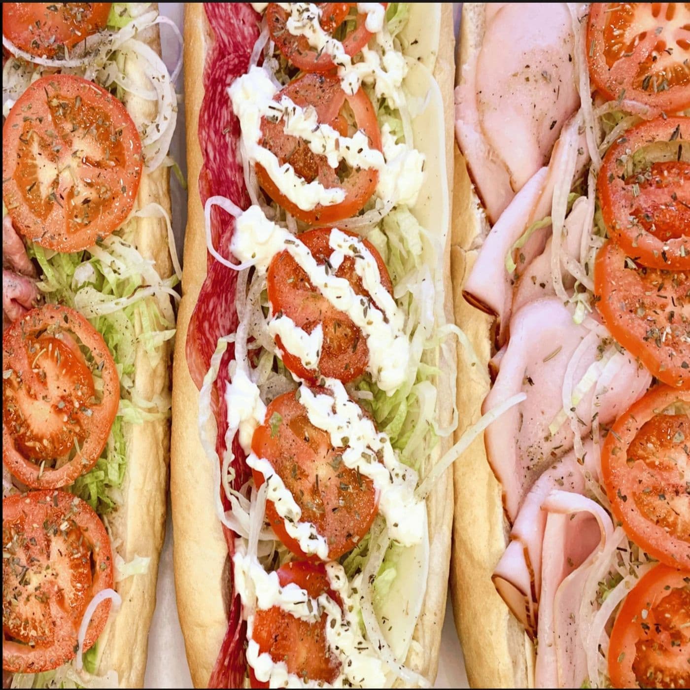 Mangia's Sandwiches