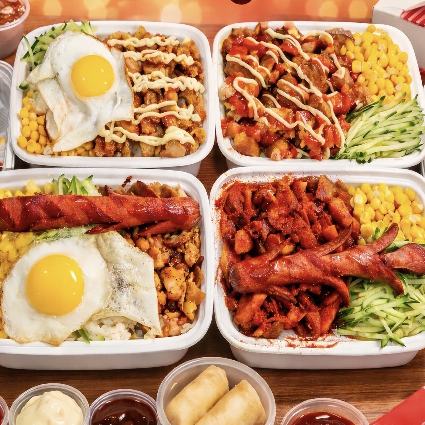 Winner BBQ Chinese Cuisine(DT) 贼好吃的烤肉饭
