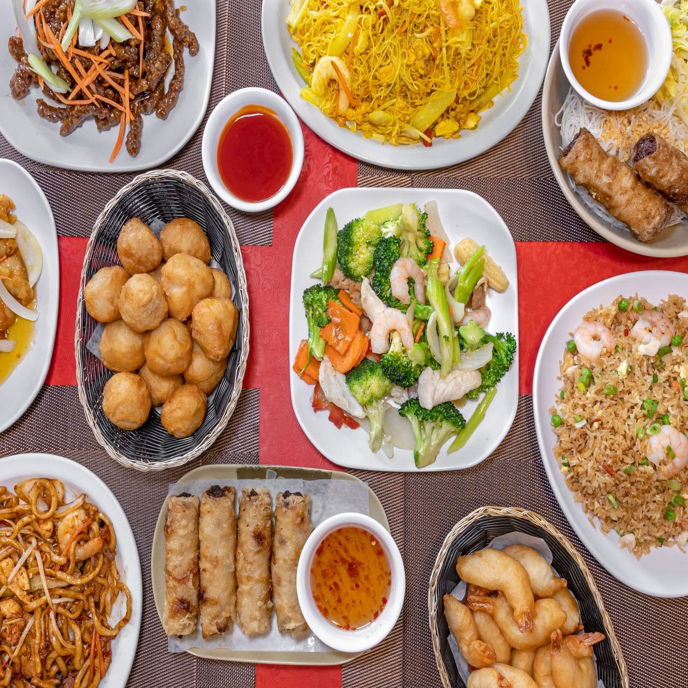 Asian Cuisine  
