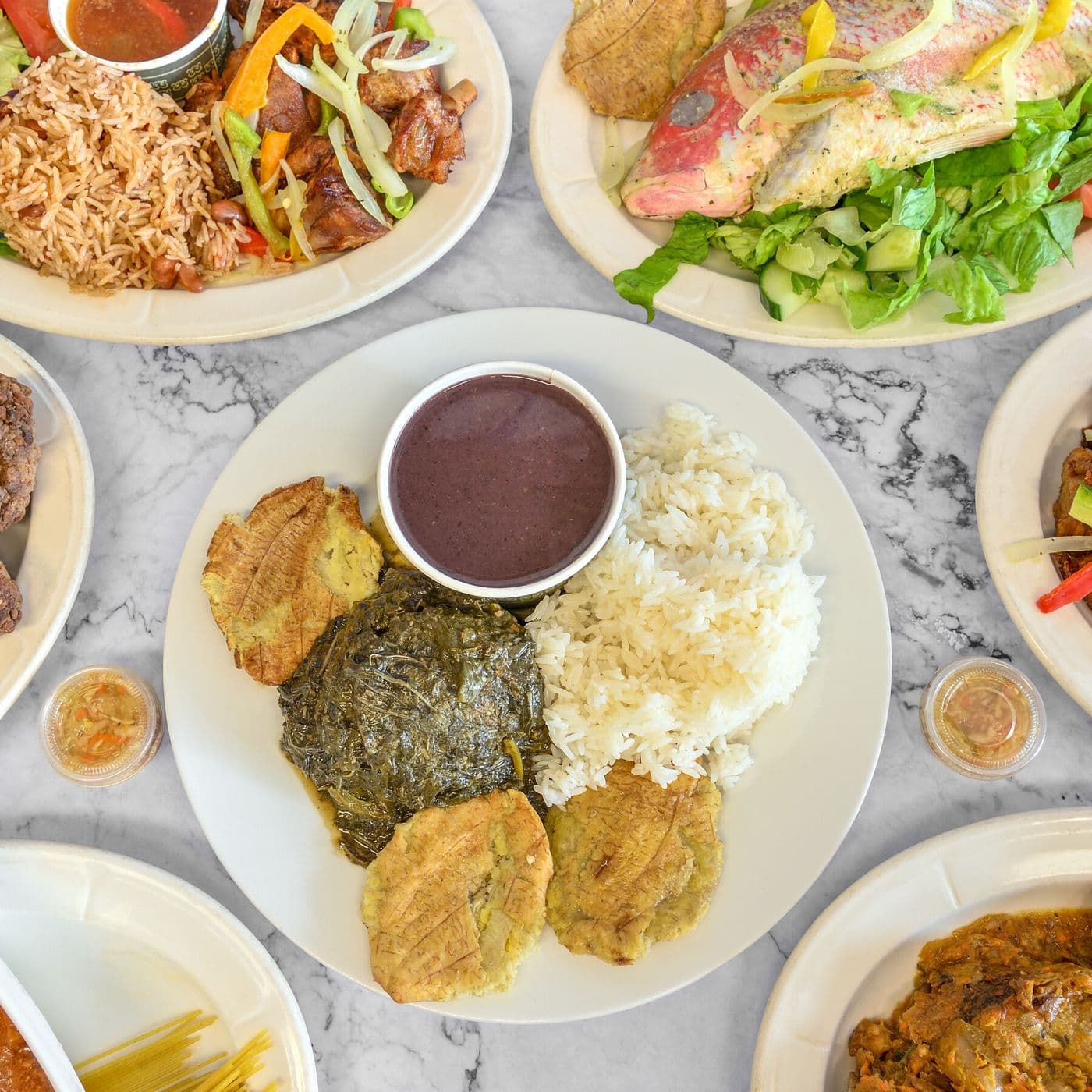 Restaurant Saveur Antillaise