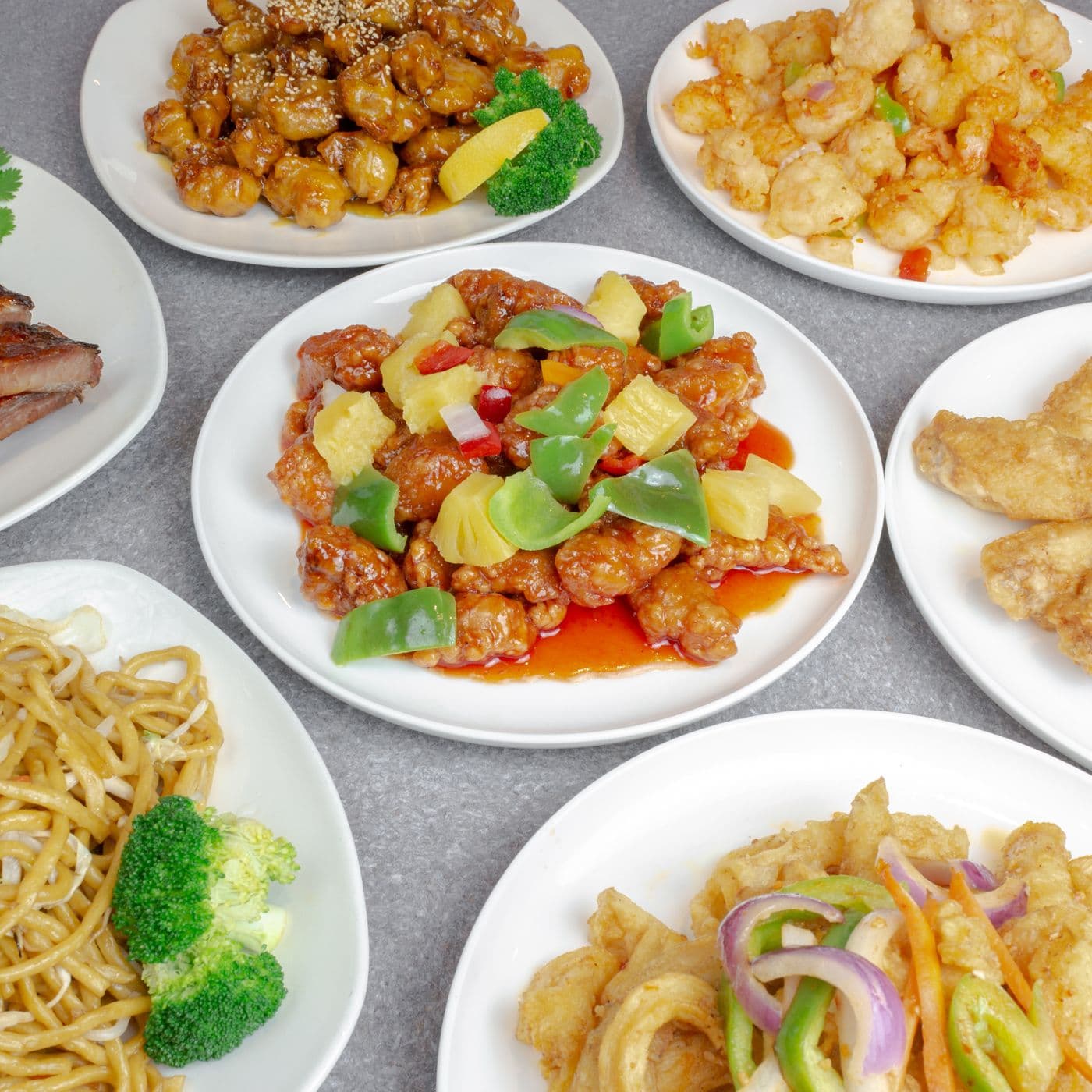 Asian Pear Buffet