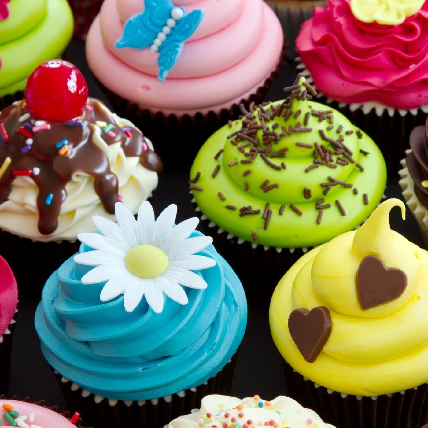 Monster Cupcakes