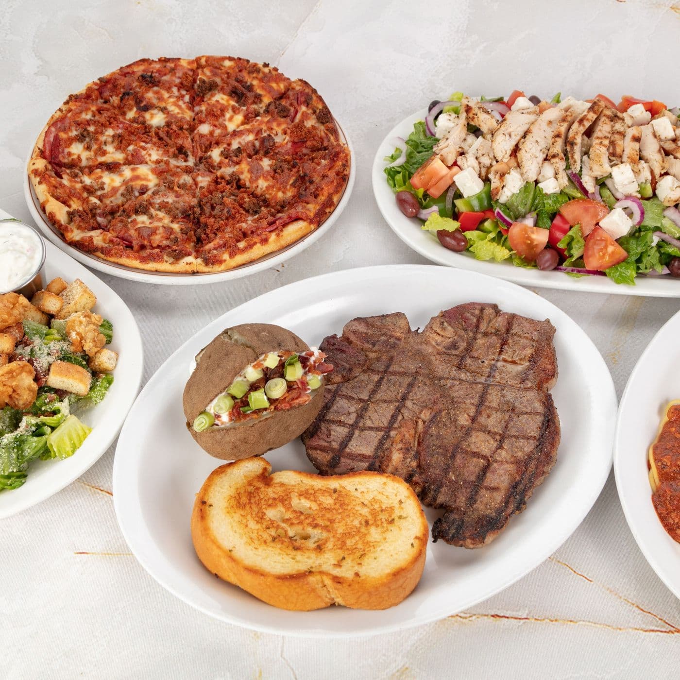 Coliseum Steak and Pizza