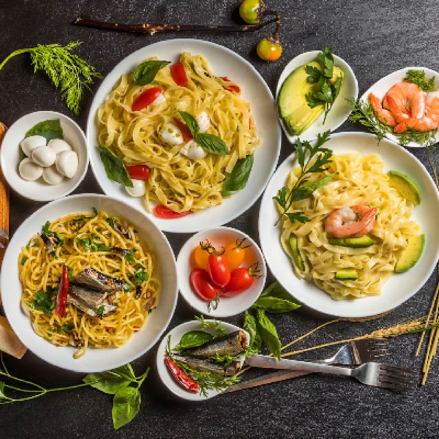 Fresh Solo Pasta