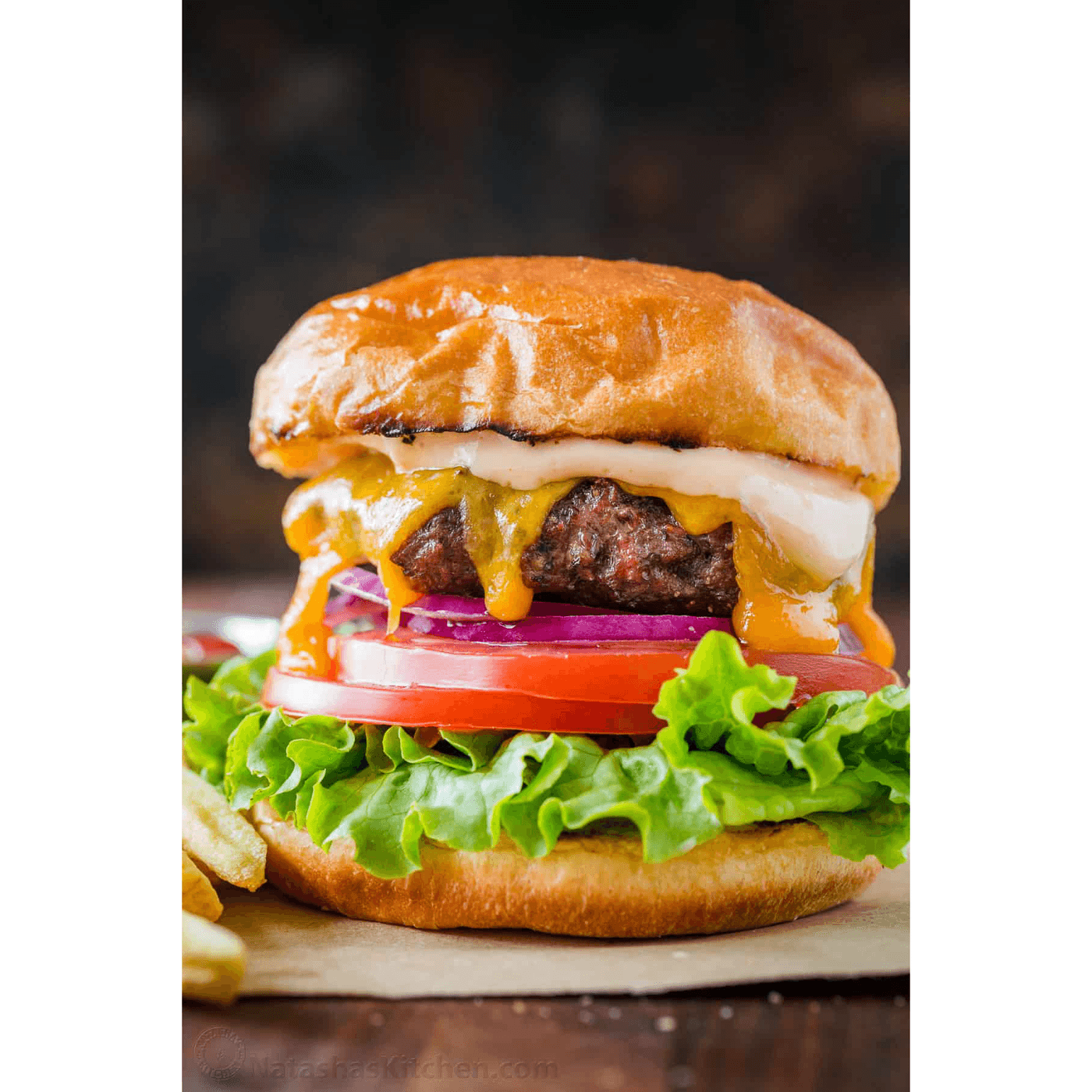 Vik's burgers