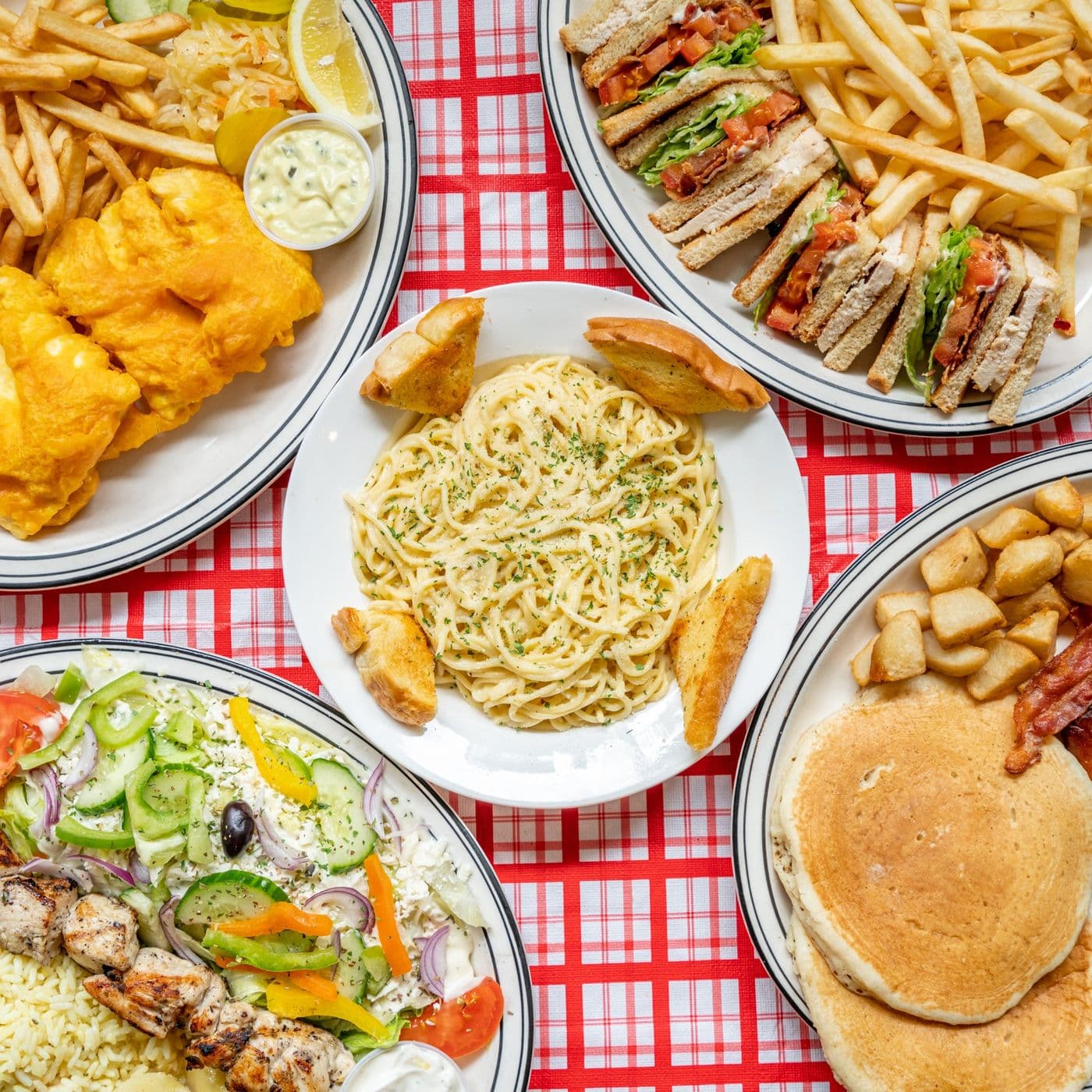Golden Diner Family Restaurant