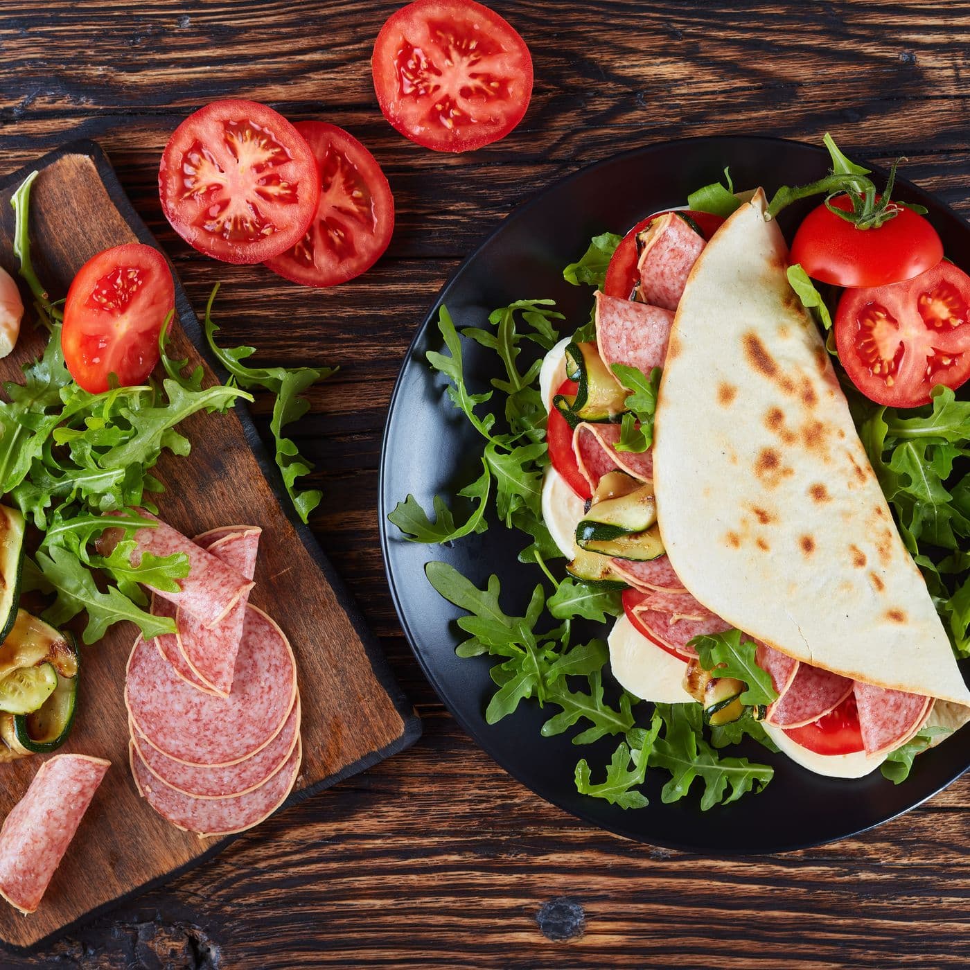 Kebab on Lavash
