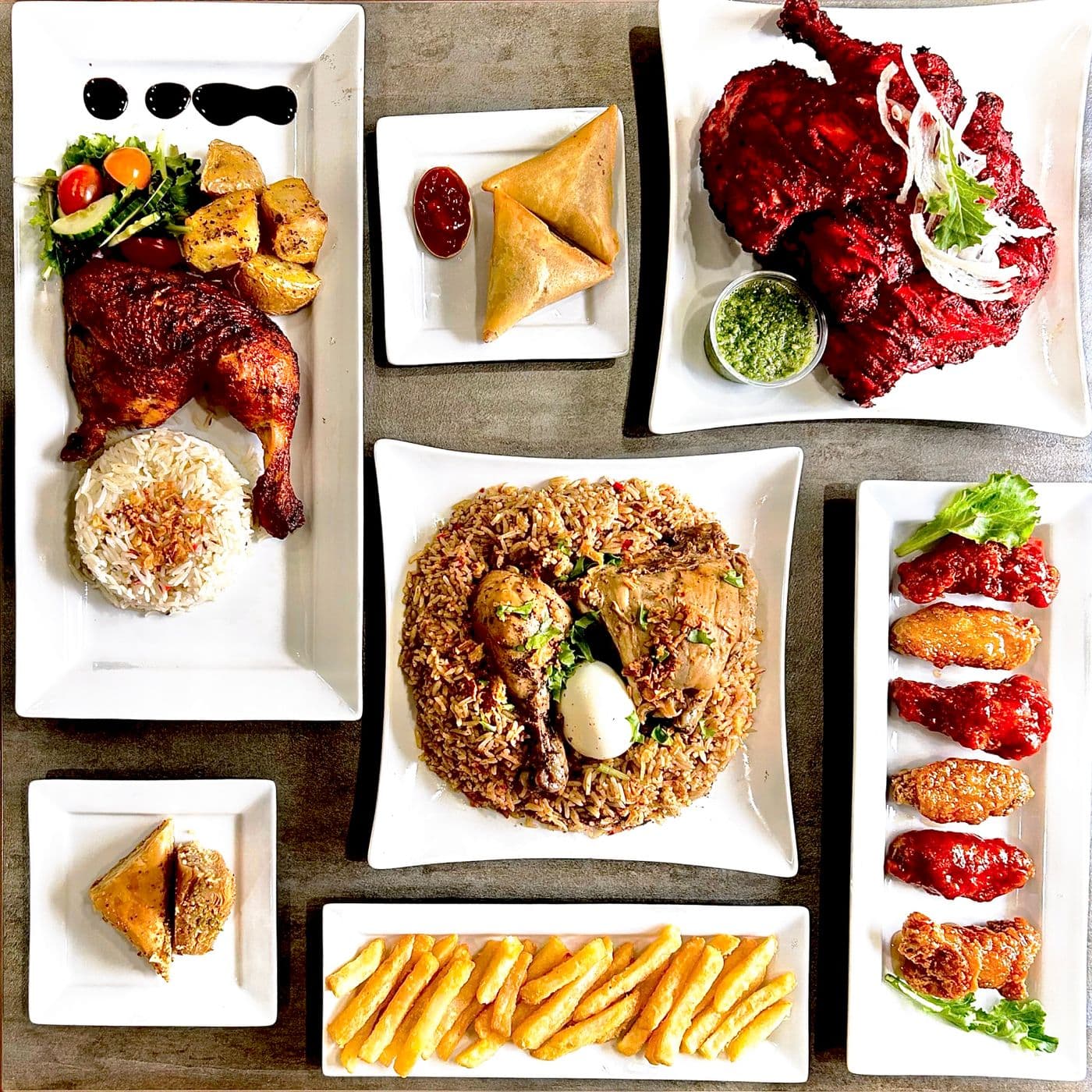 Bbq Chicken Factory