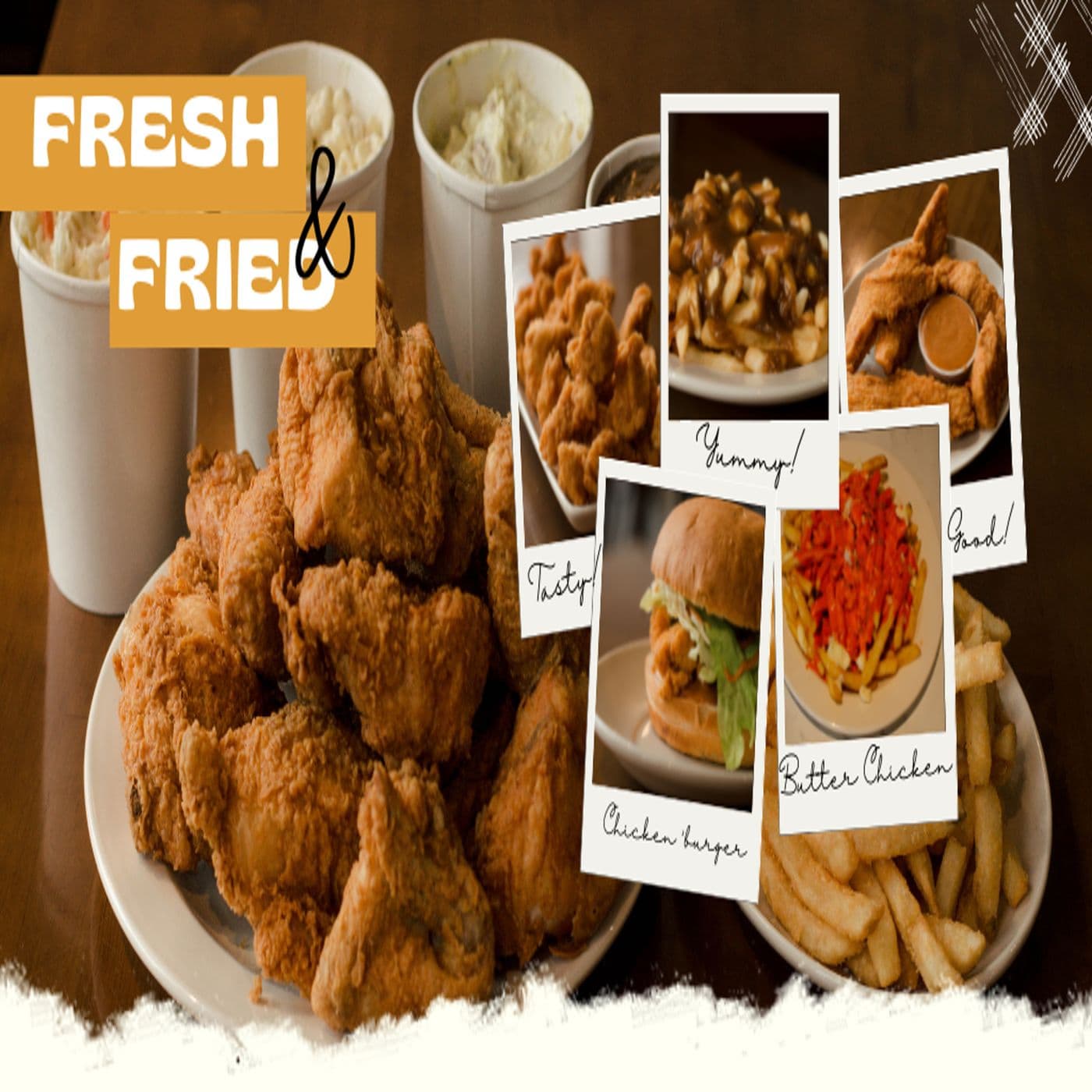 Fresh N' Fried Chicken and Poutine