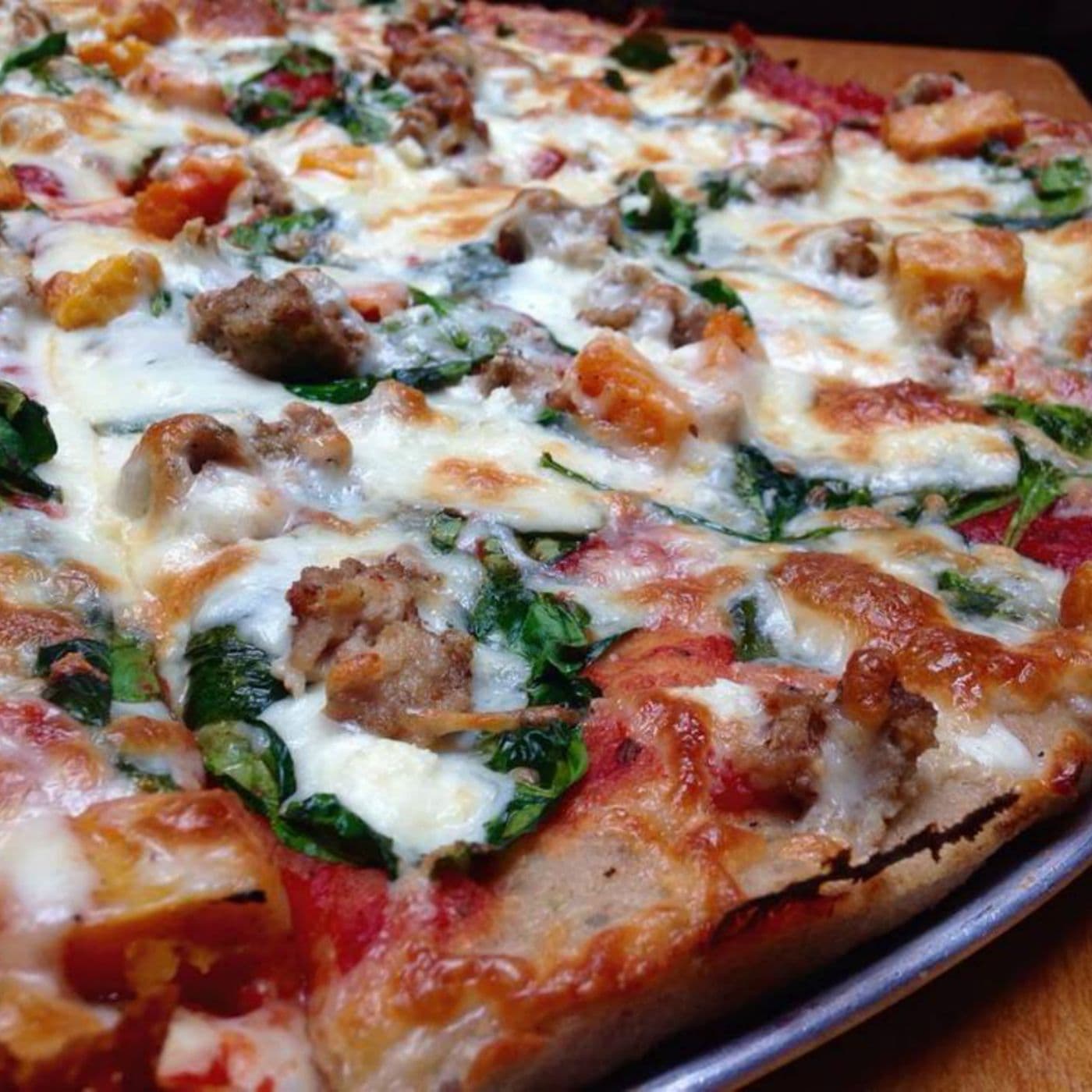 Brickyard Pizza