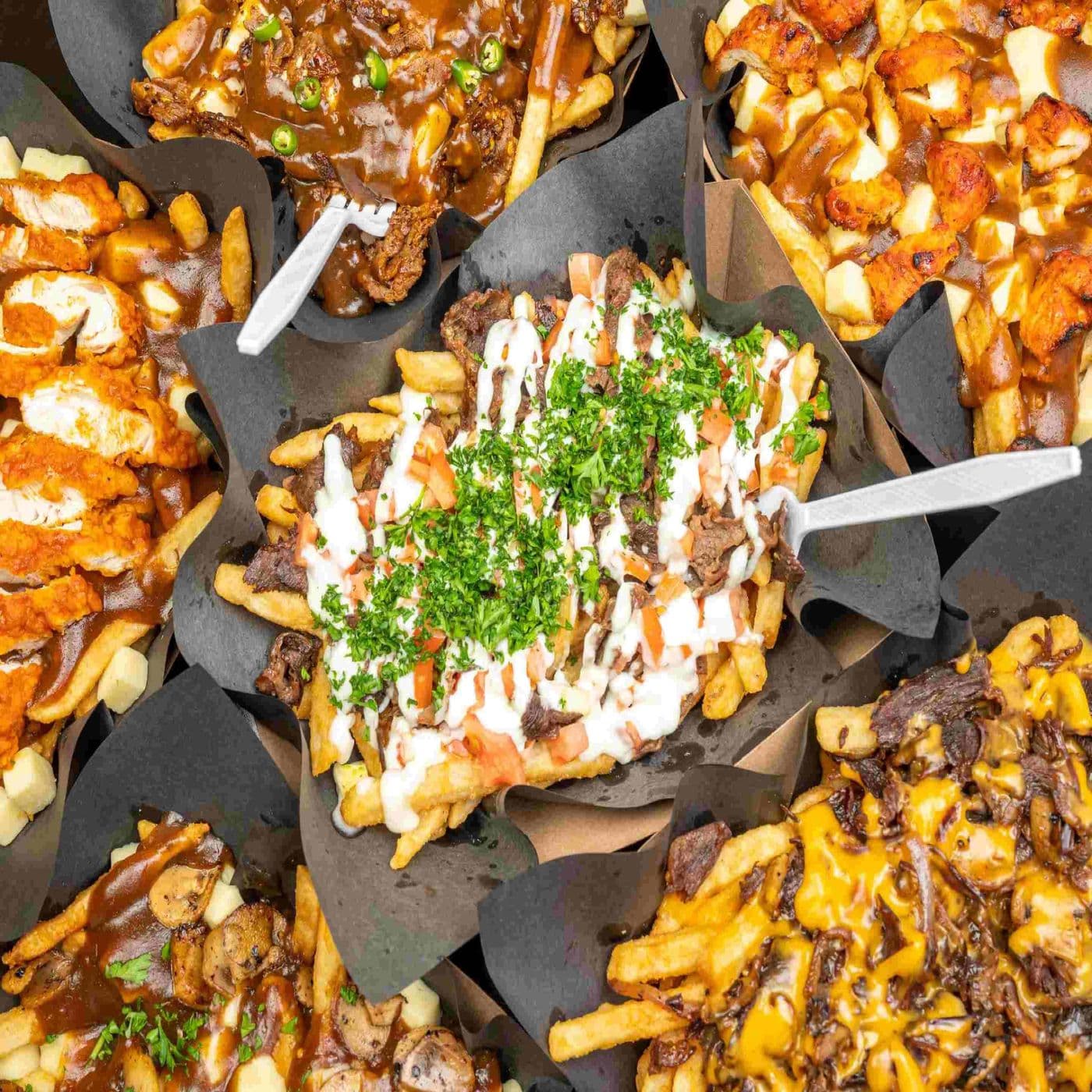 Loaded Poutine