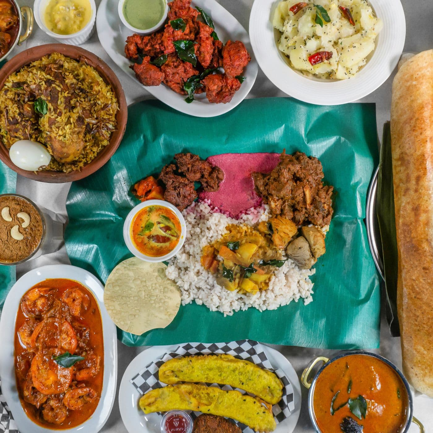 Palm & Pine Indian Restaurant 