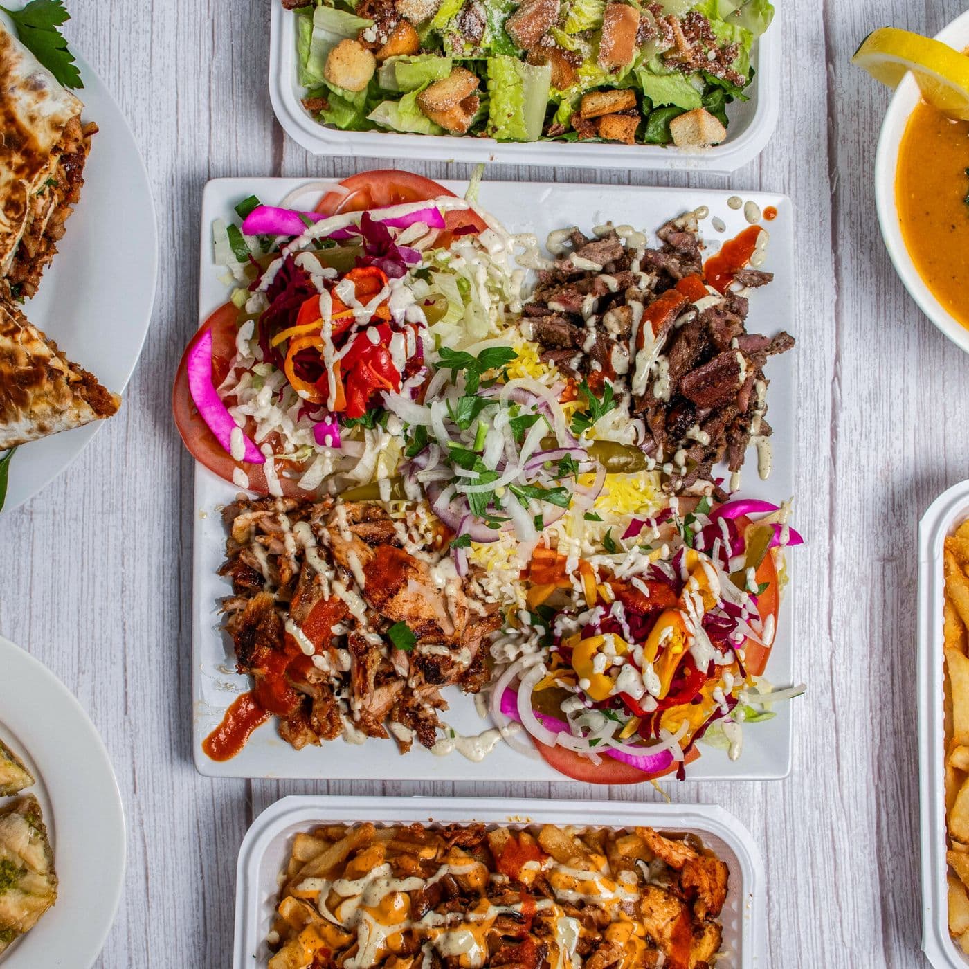 Big Bites Shawarma
