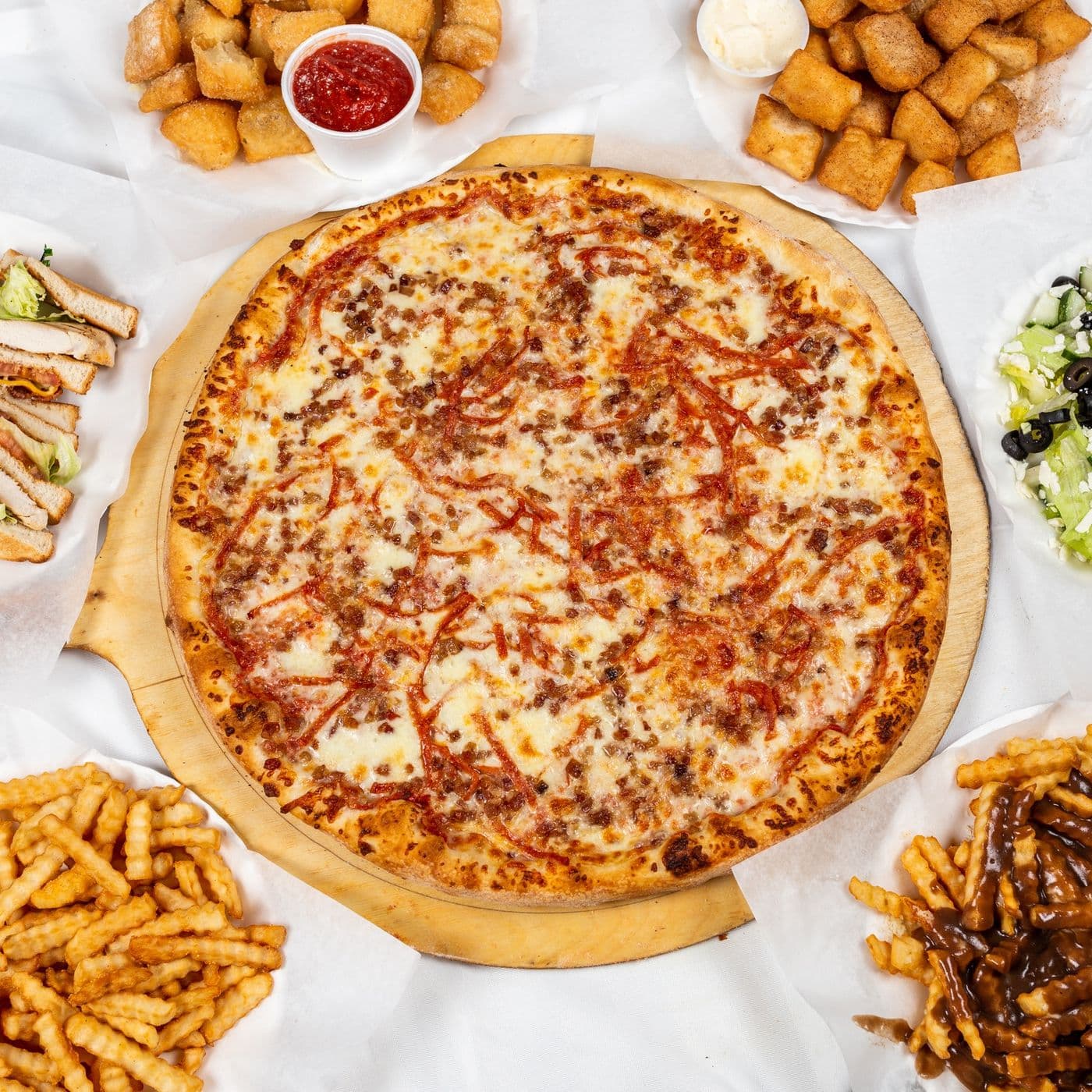 Bull's Eye Pizza