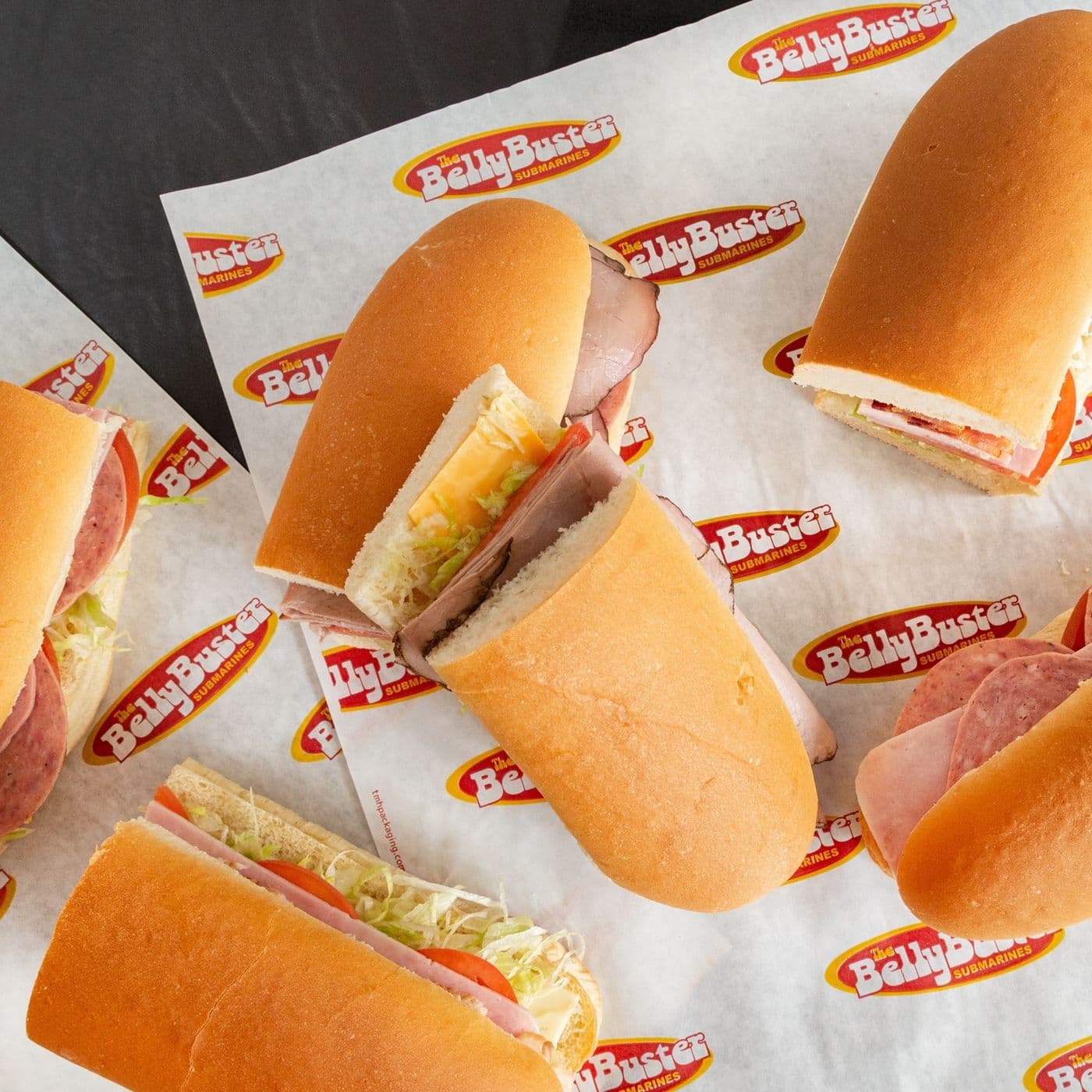 The Belly Buster Submarines
