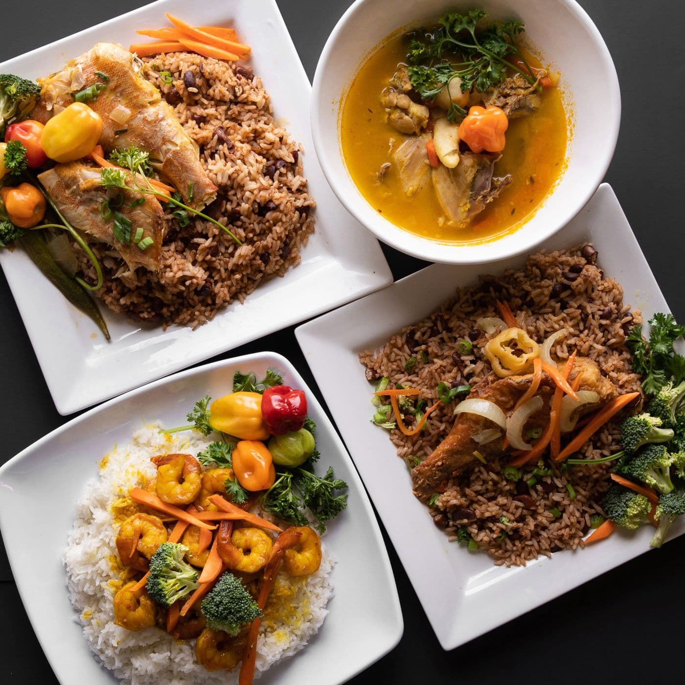 Irie flavours Caribbean Cuisine