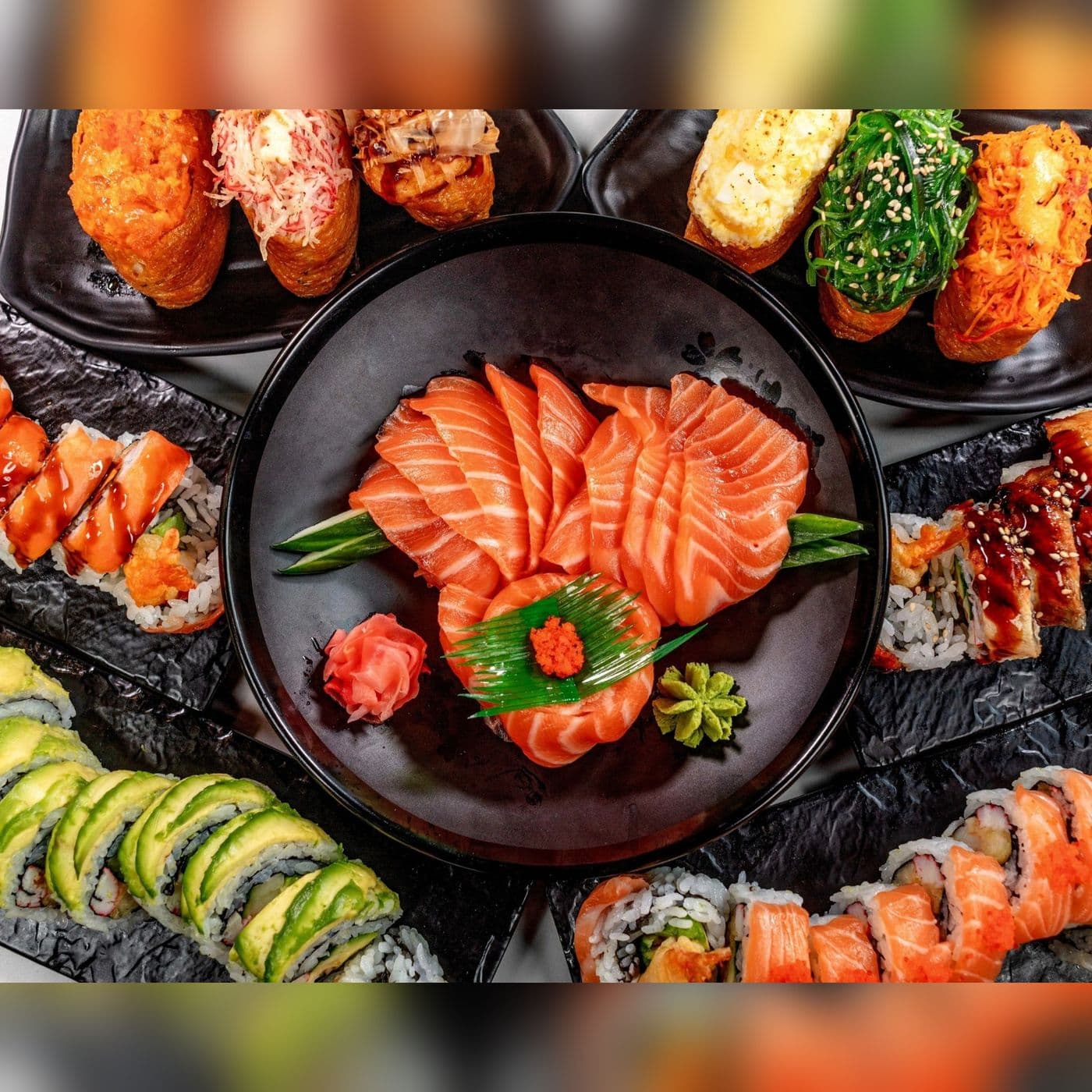 Sushi Again