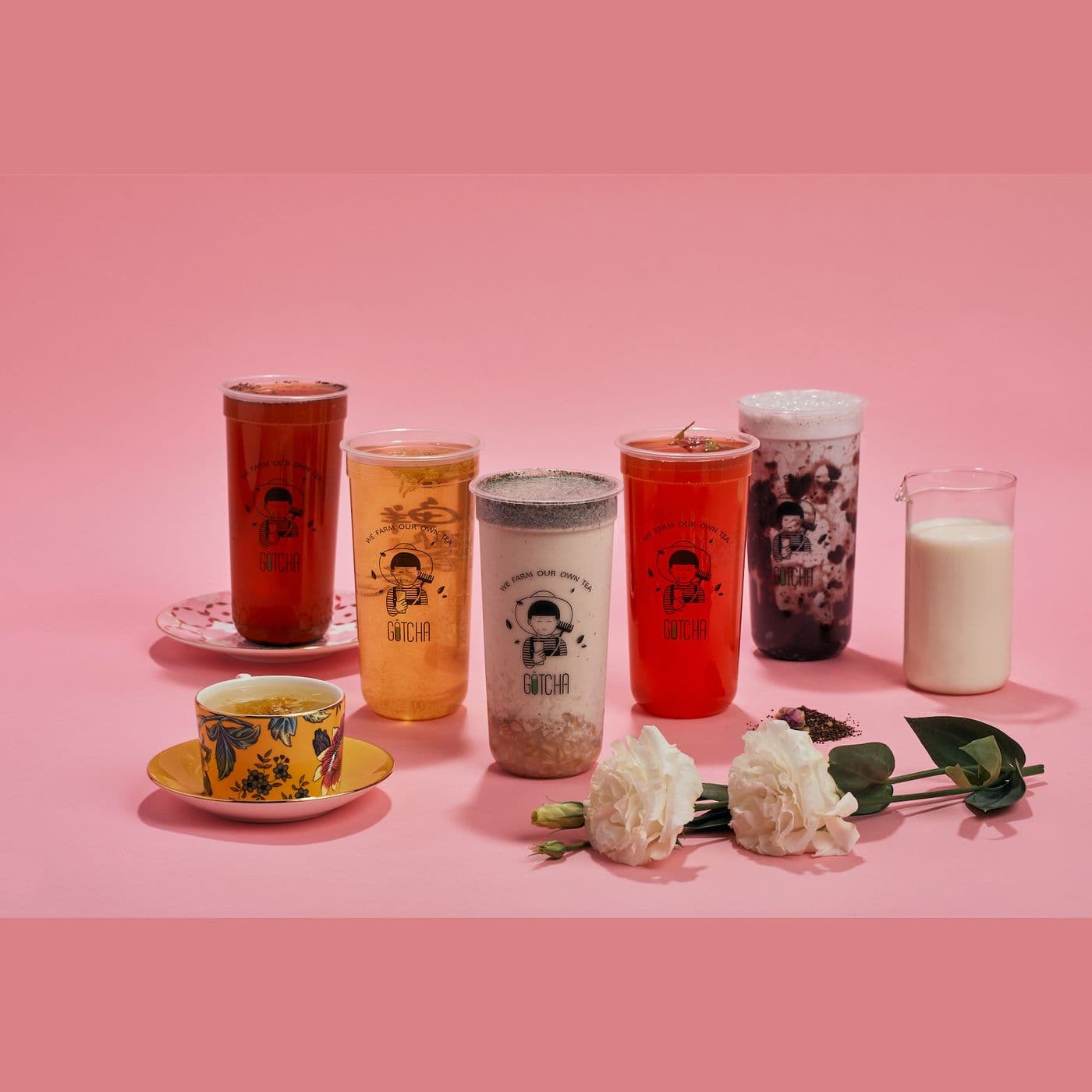 Gotcha Bubble Tea