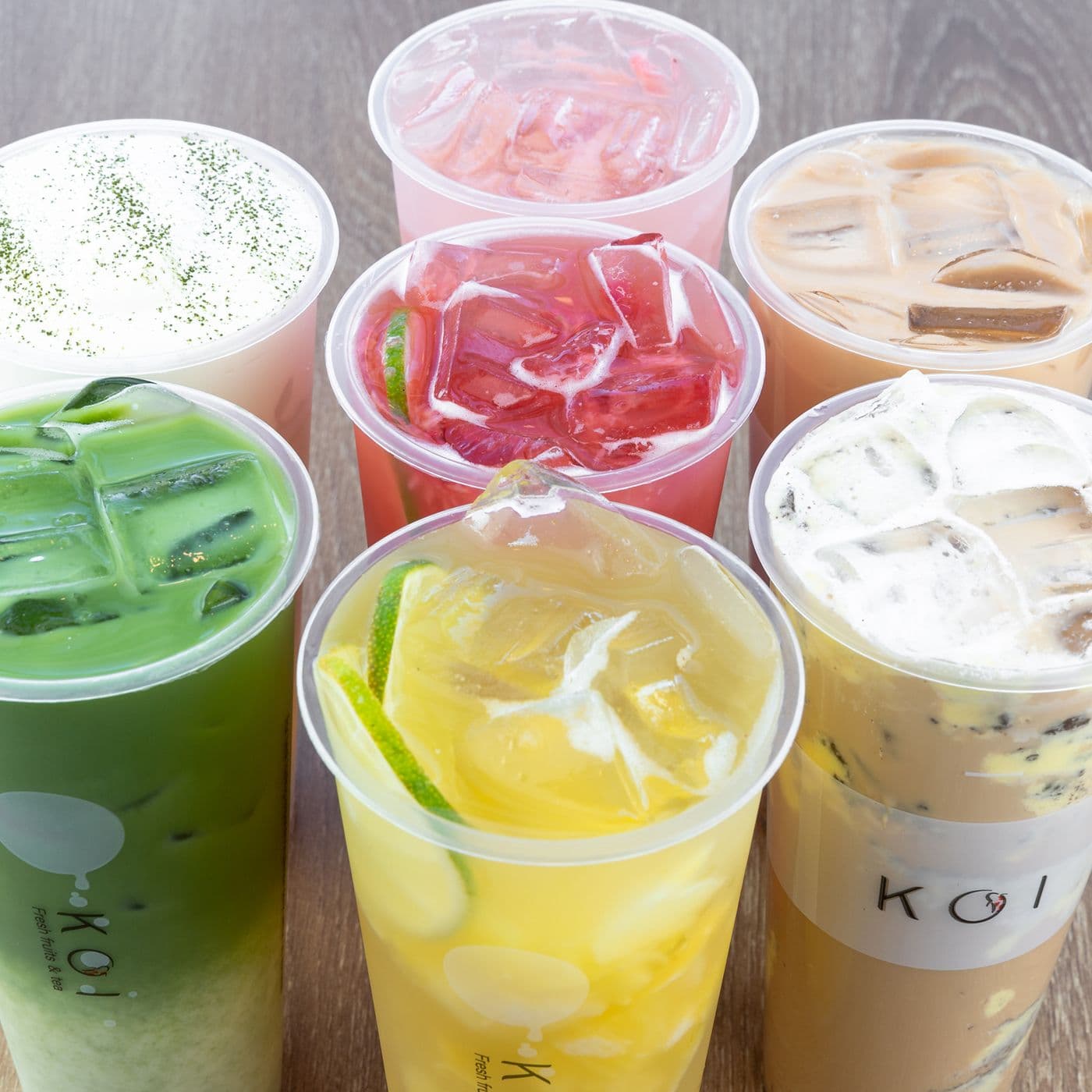 Koi Fresh Fruits & Tea