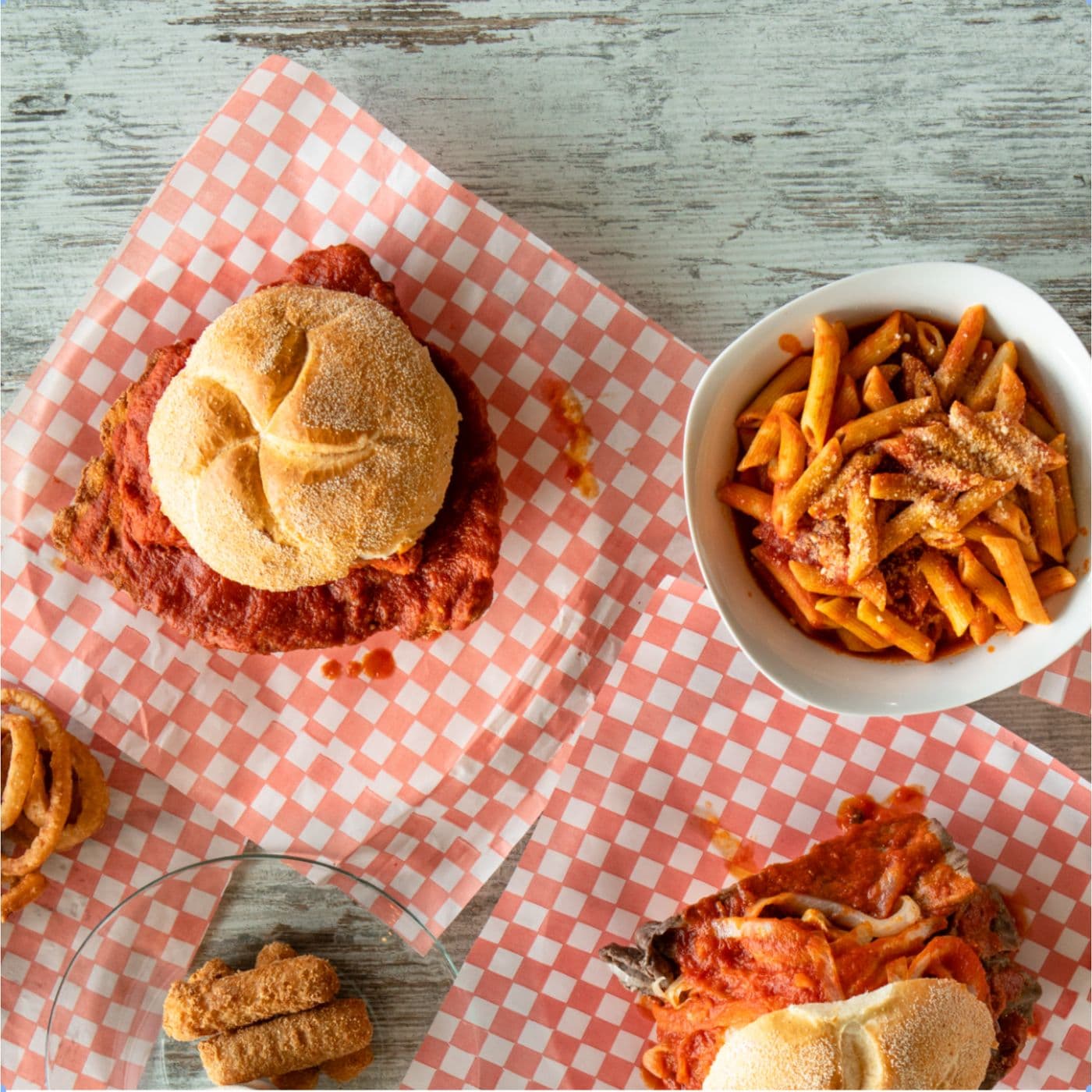 California Sandwiches