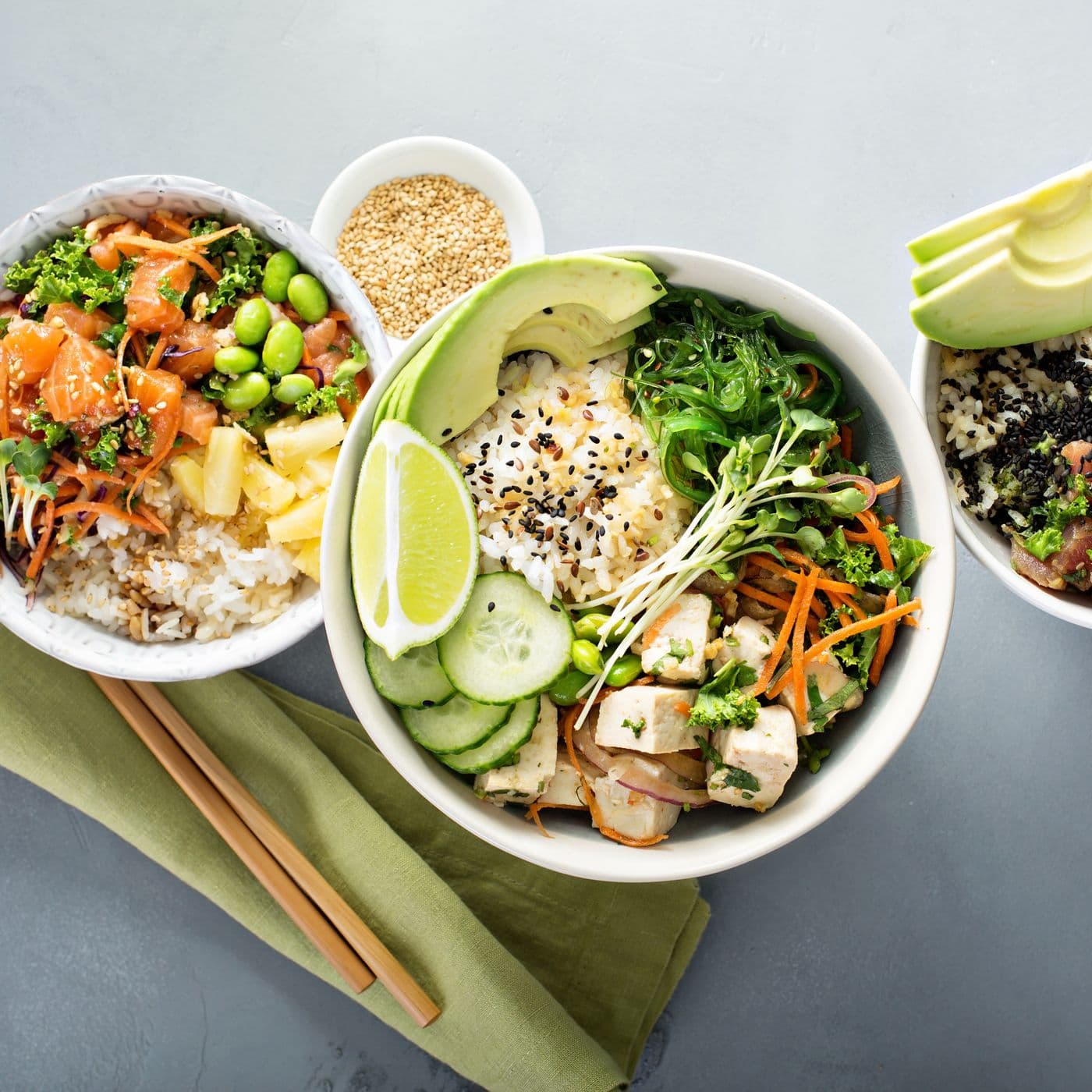 Poke A bowl 