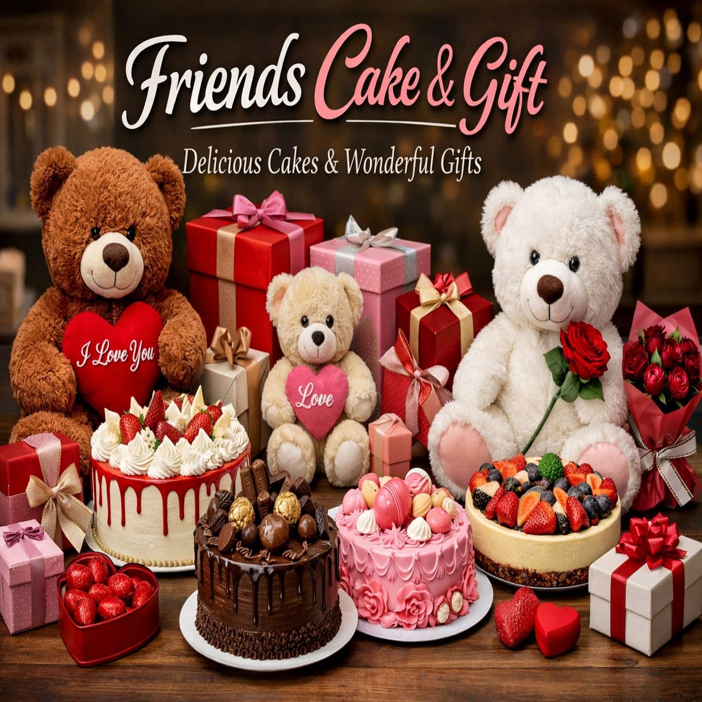 Friends Cakes & Gifts