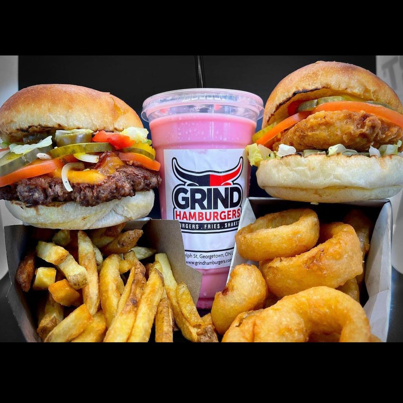 Grind Hamburgers