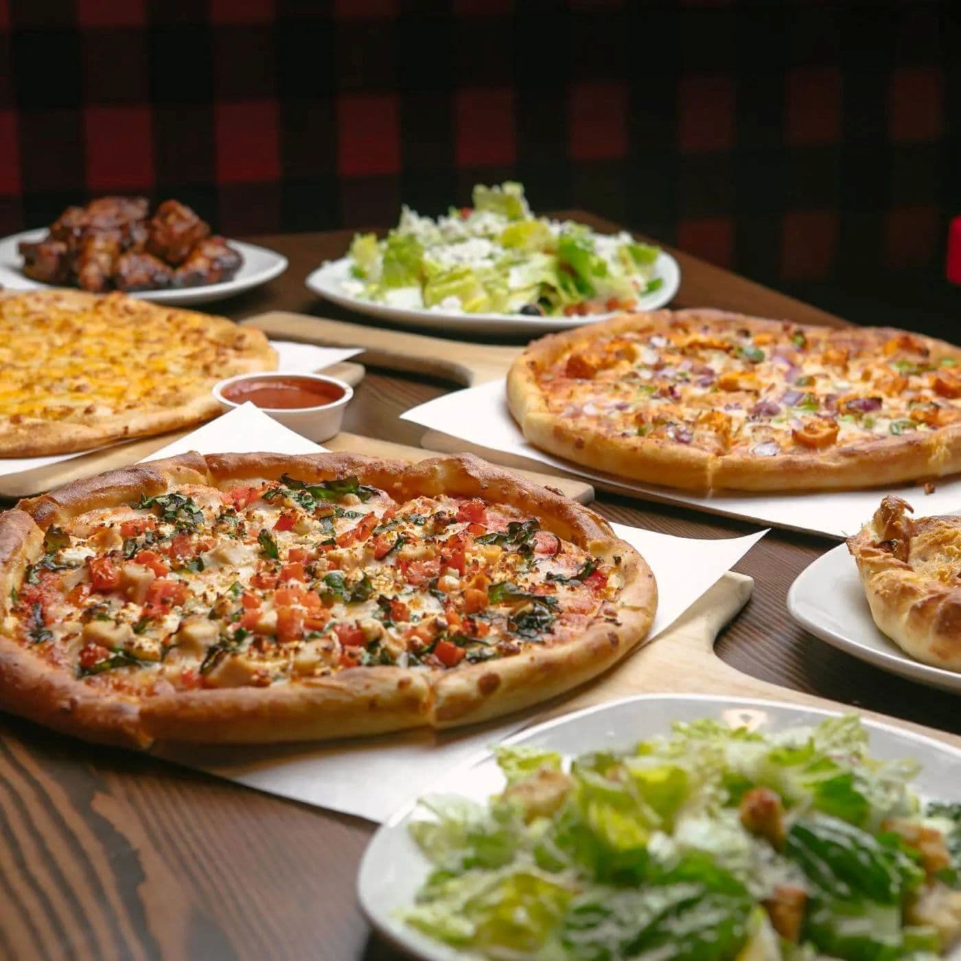 A Little Pizza Heaven