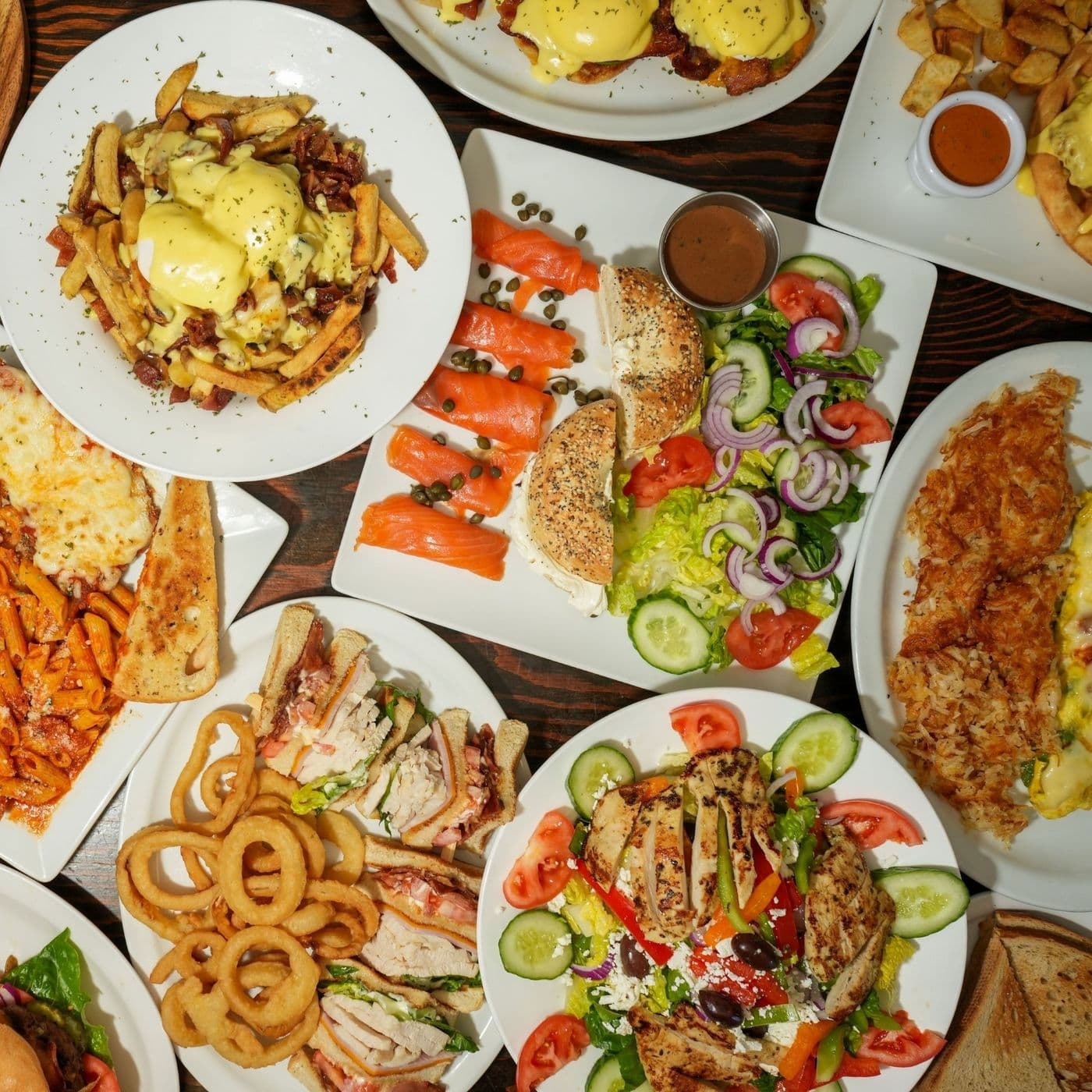 The Blue Rooster - All Day Breakfast and Lunch