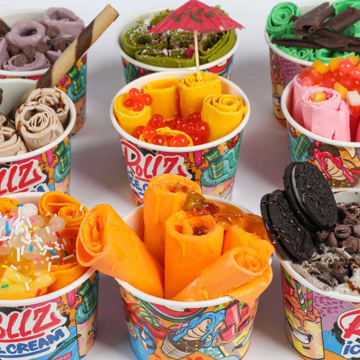Rollz Ice Cream & Dessert