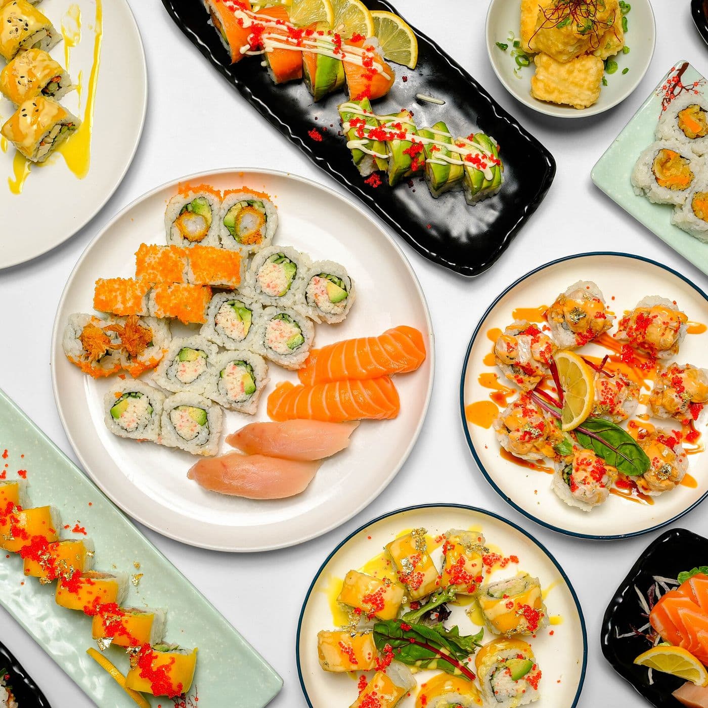 Bespoké & Sushi